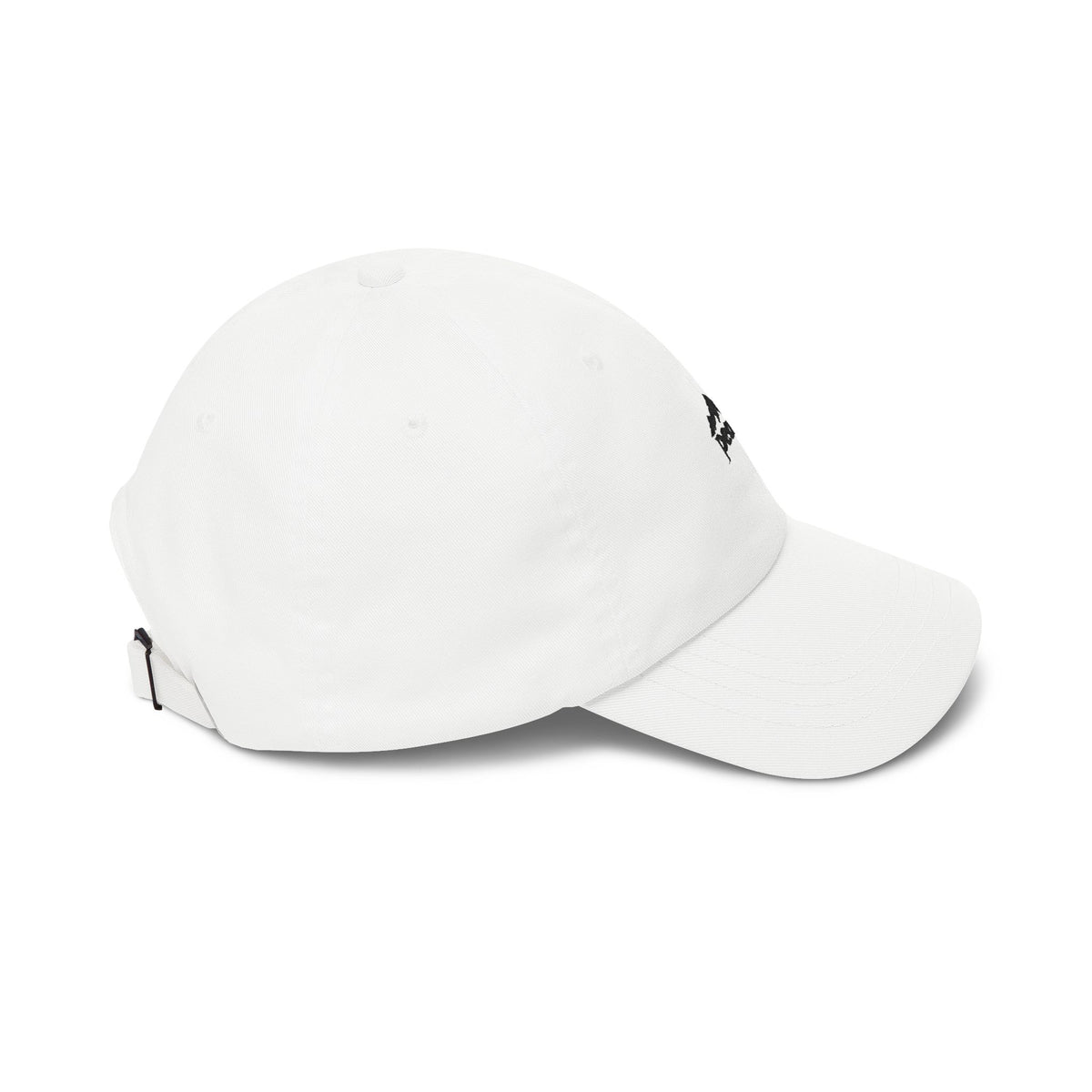 peak. everyday cap - white.