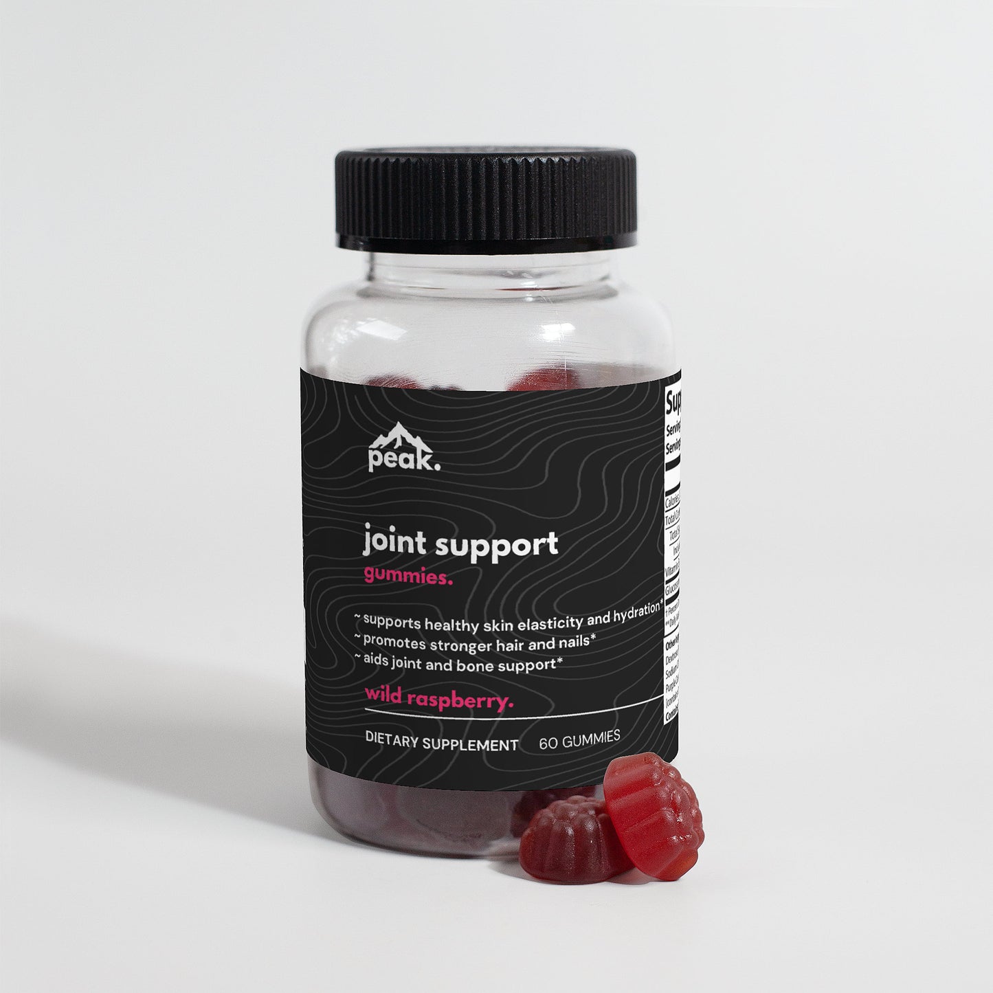 joint support wild raspberry gummies.