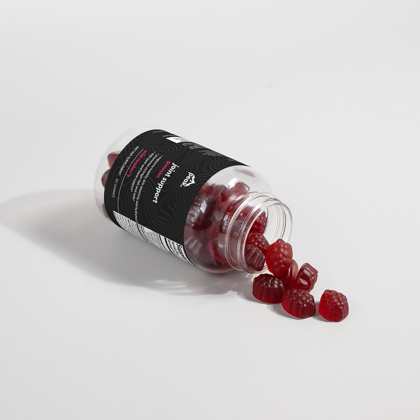 joint support wild raspberry gummies.
