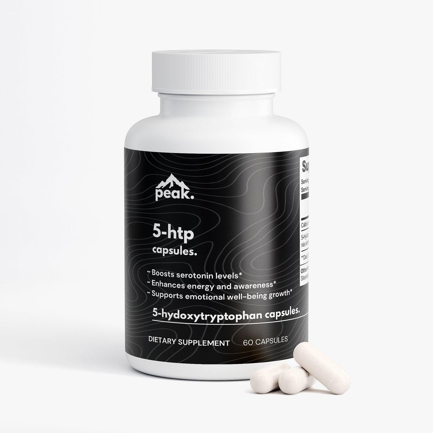 5-htp capsules.
