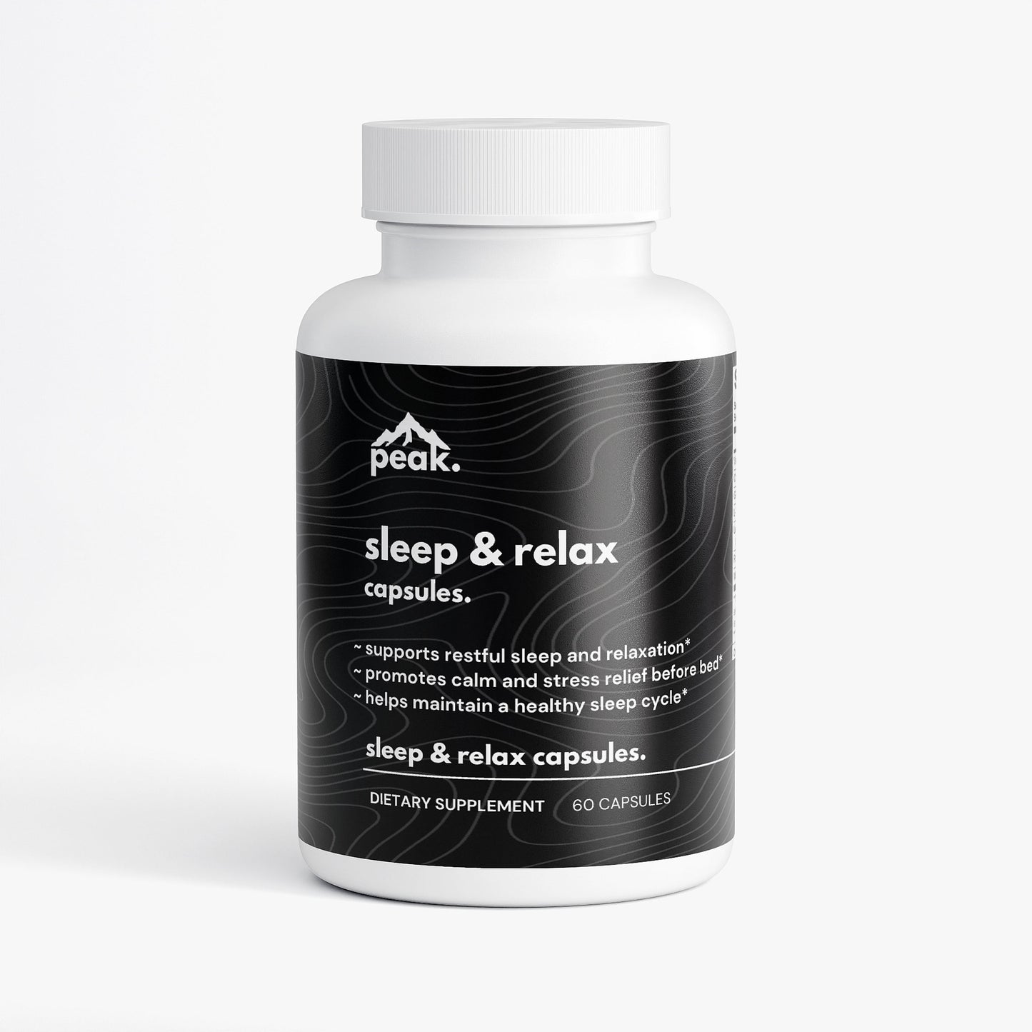 sleep & relax capsules.
