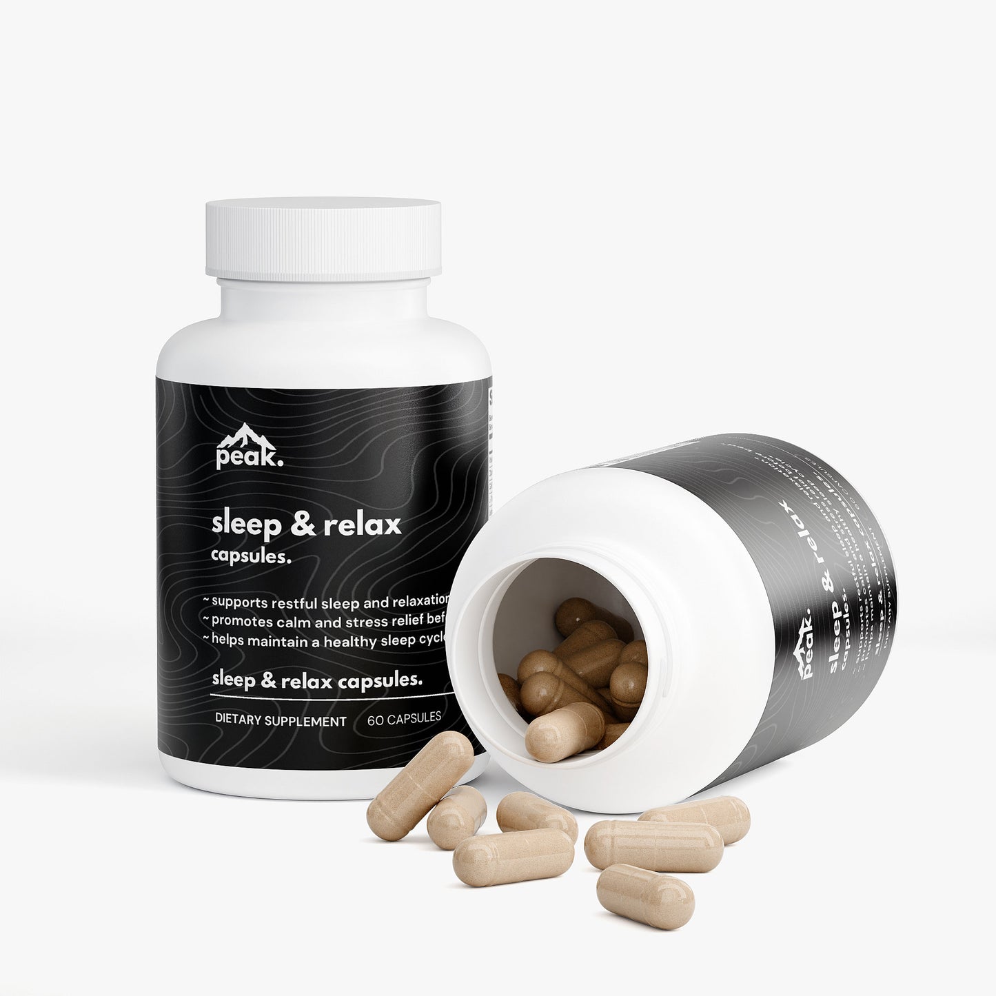 sleep & relax capsules.