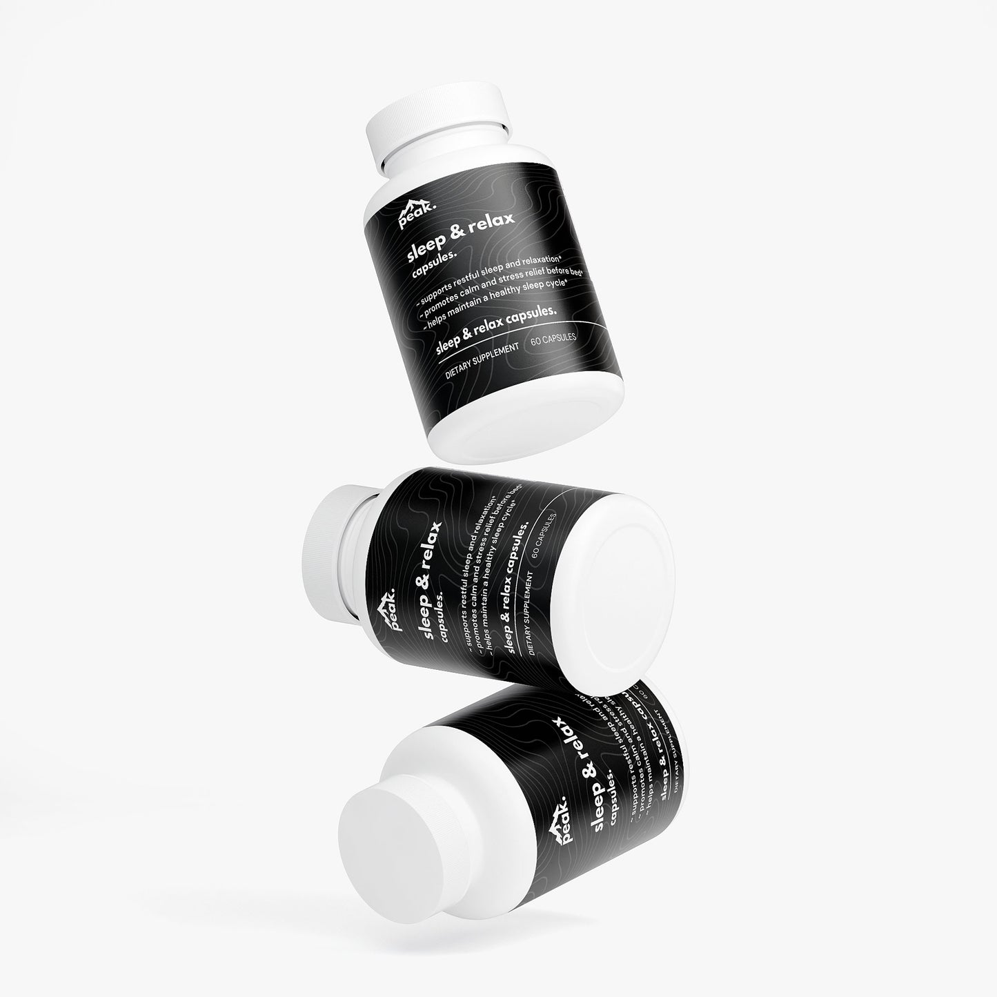 sleep & relax capsules.