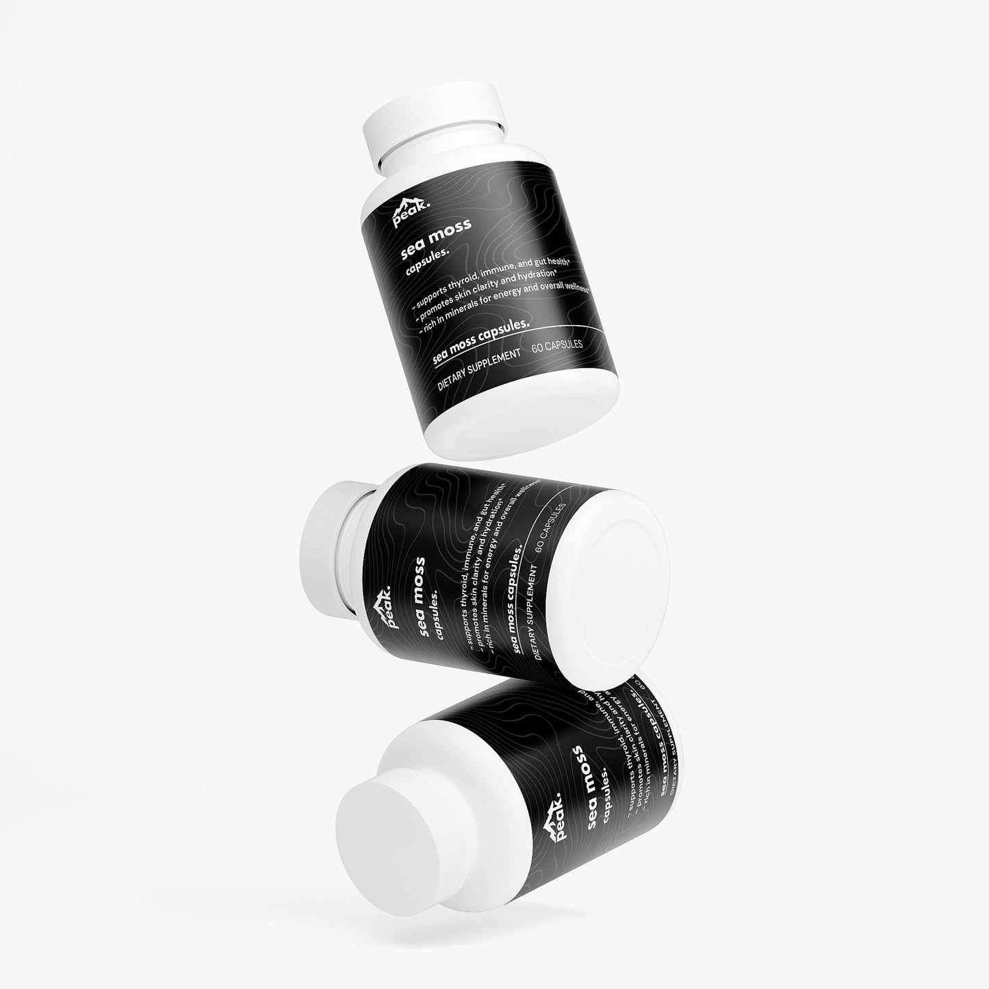 sea moss capsules.