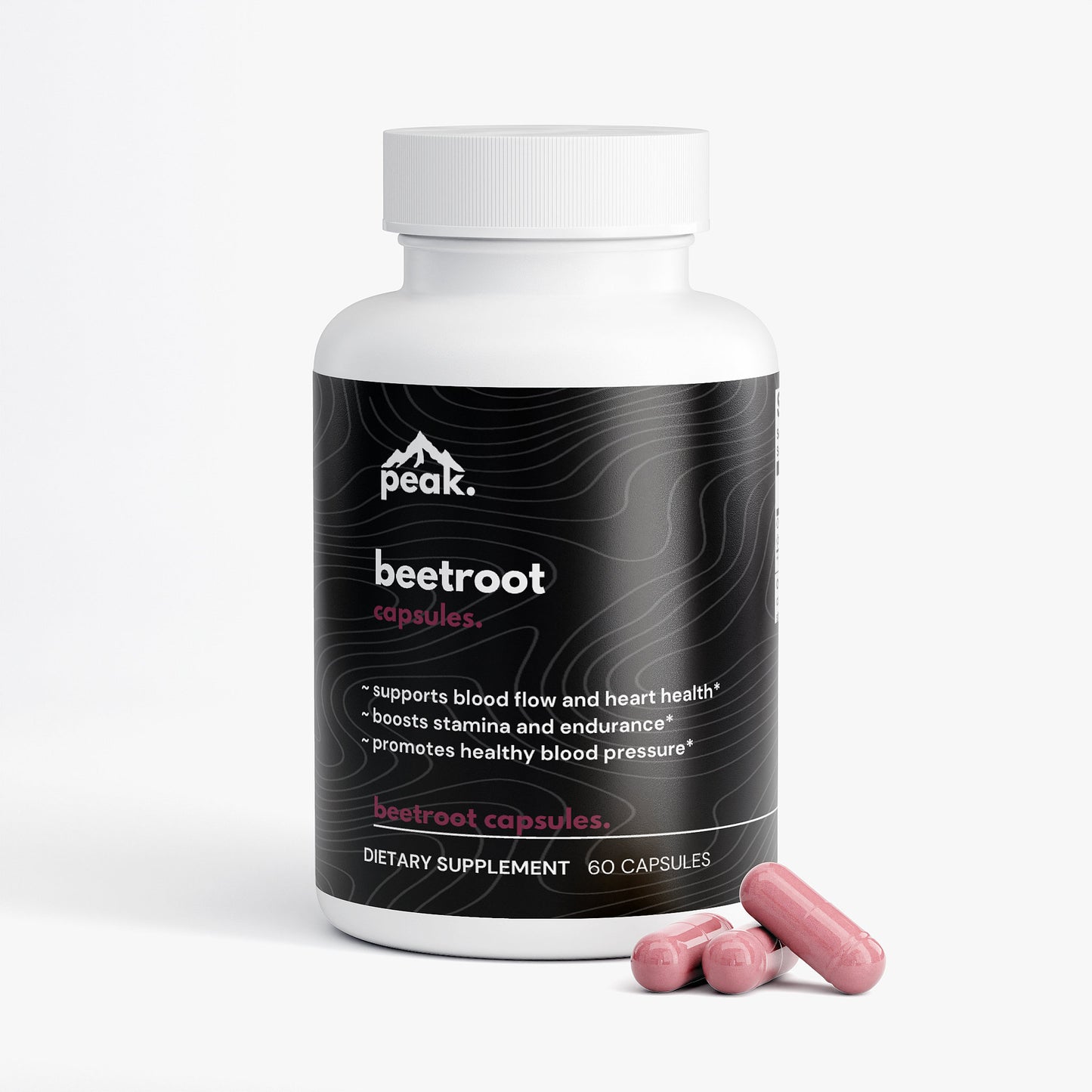 beetroot capsules.