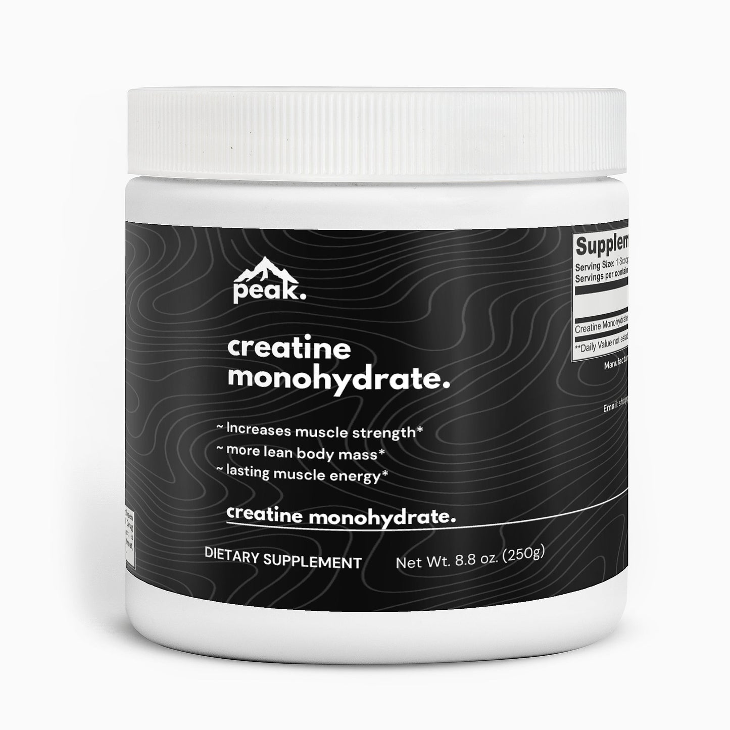 creatine monohydrate.