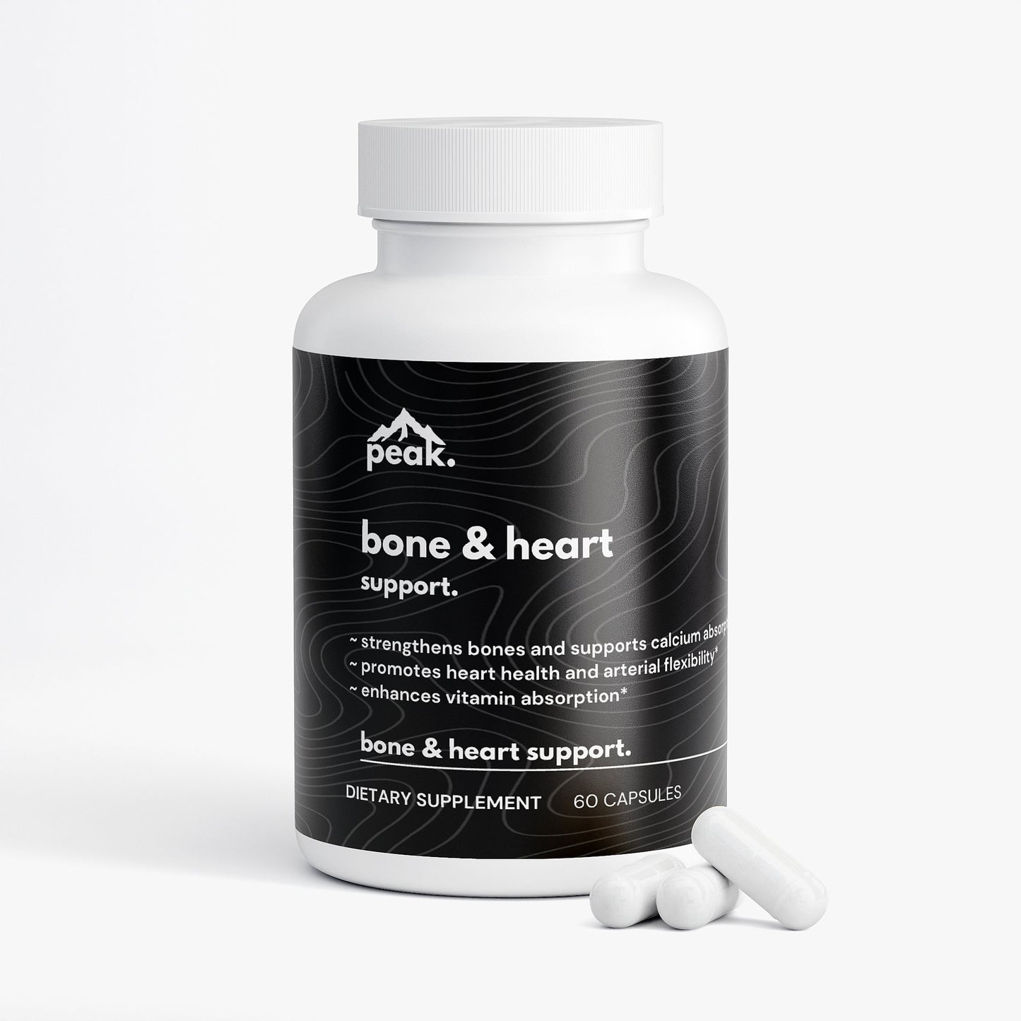 bone & heart support.