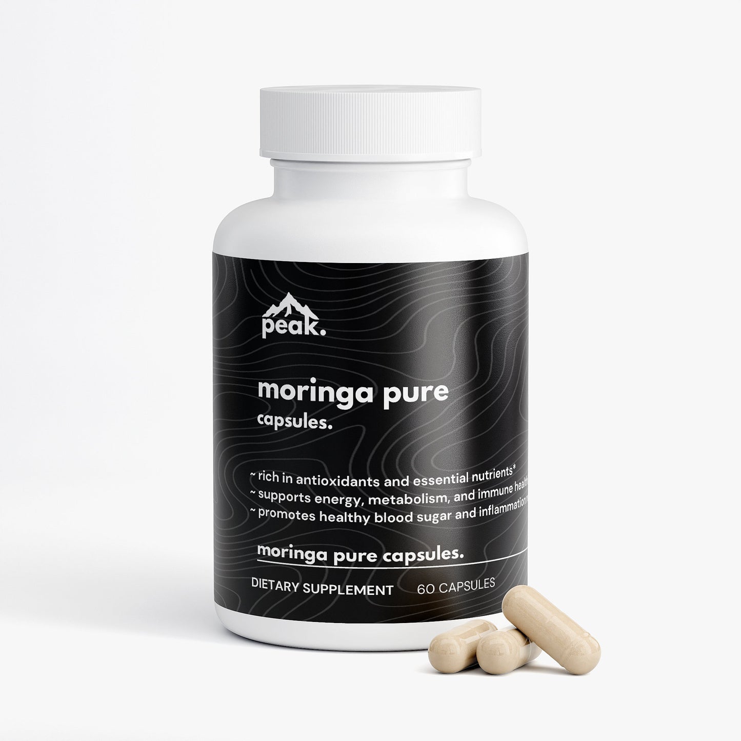 moringa pure capsules.
