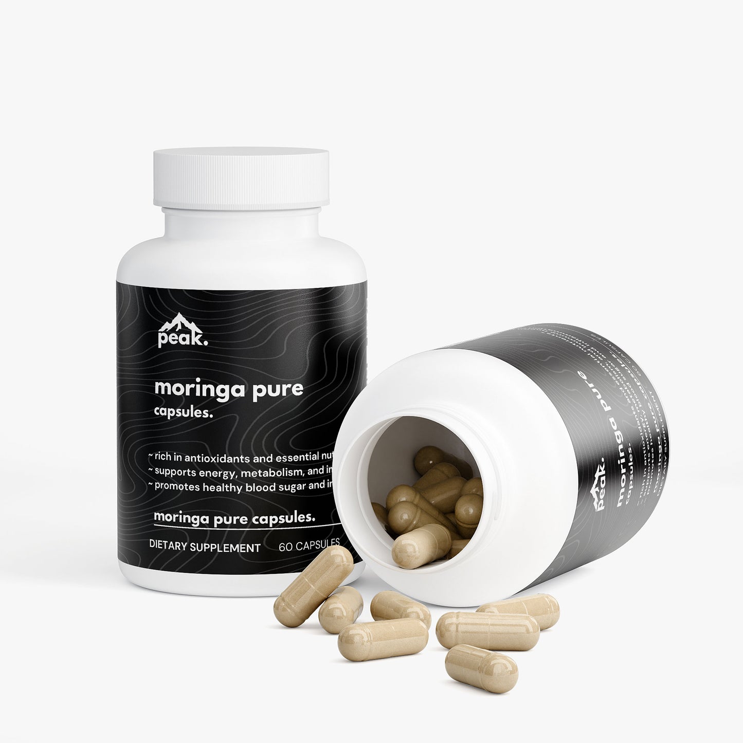 moringa pure capsules.