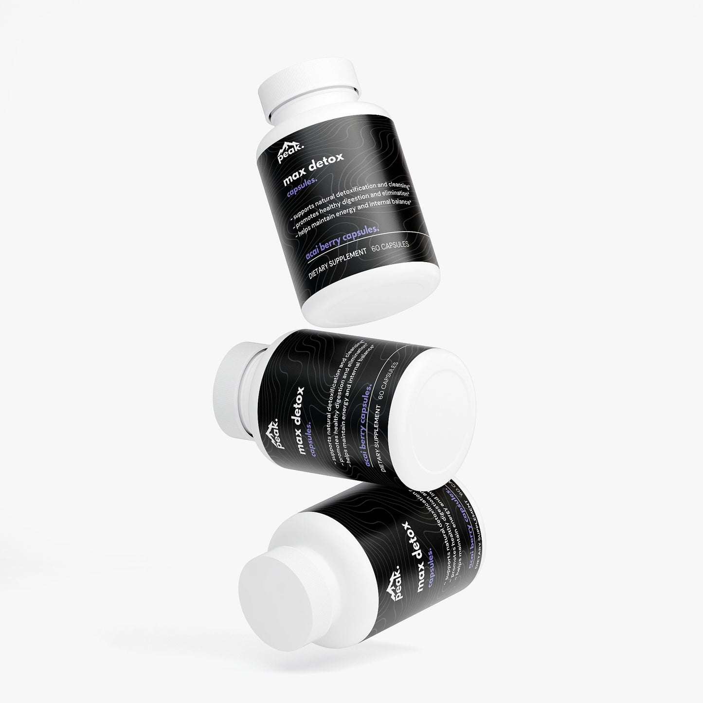 max detox acai berry capsules.