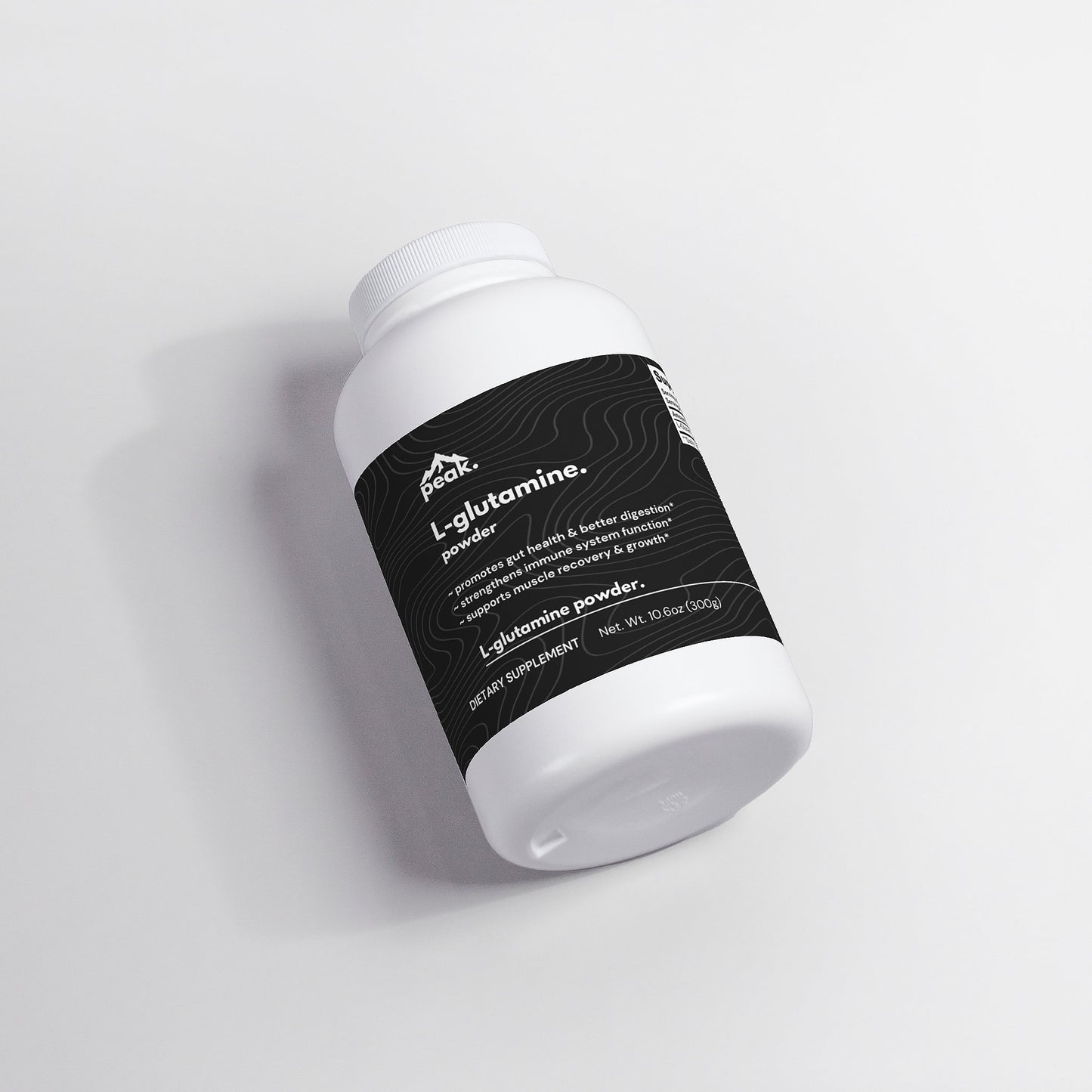 L-glutamine capsules.