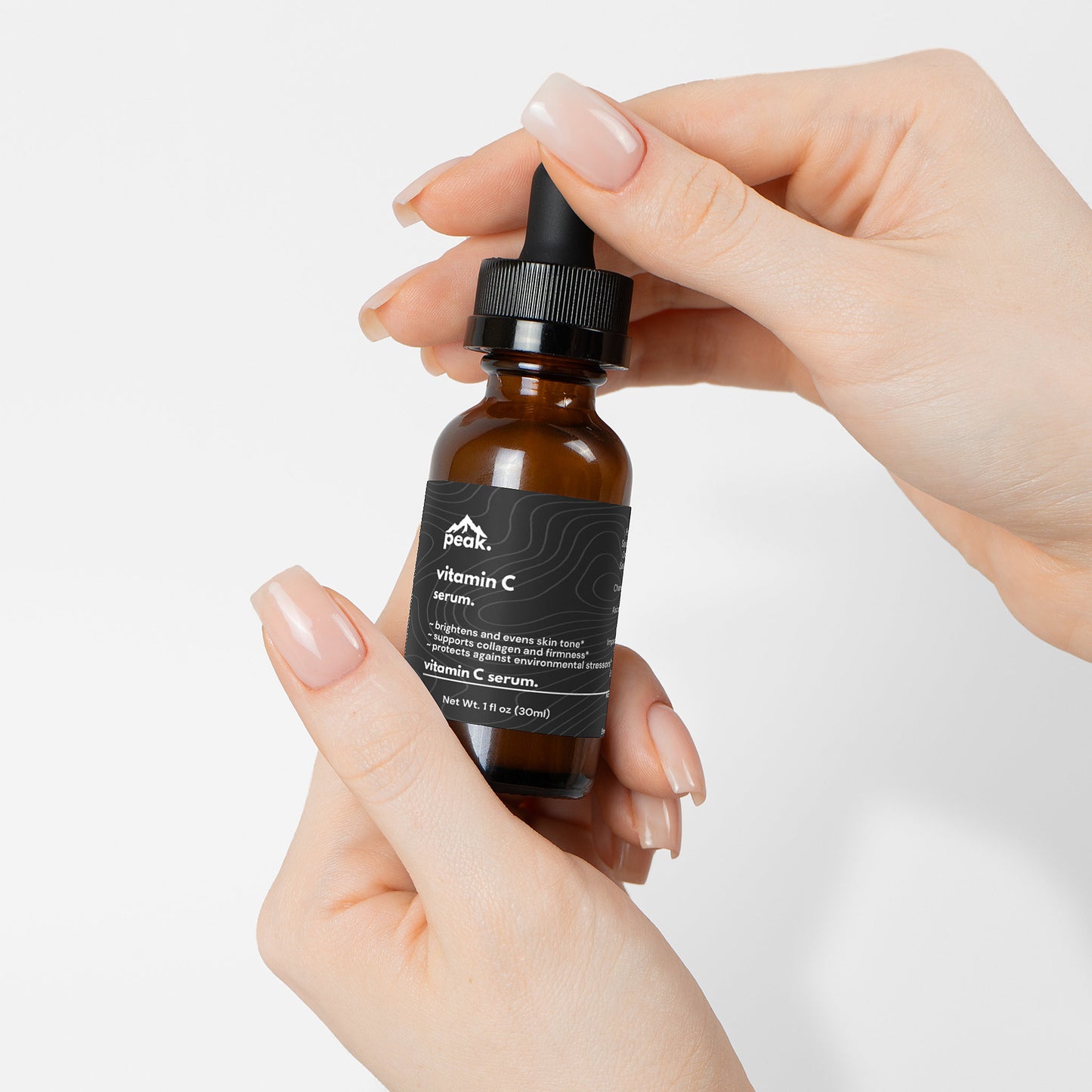 vitamin C serum.