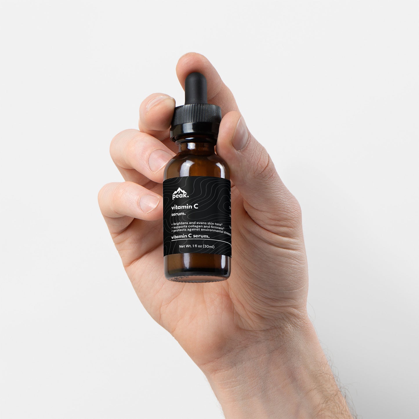 vitamin C serum.