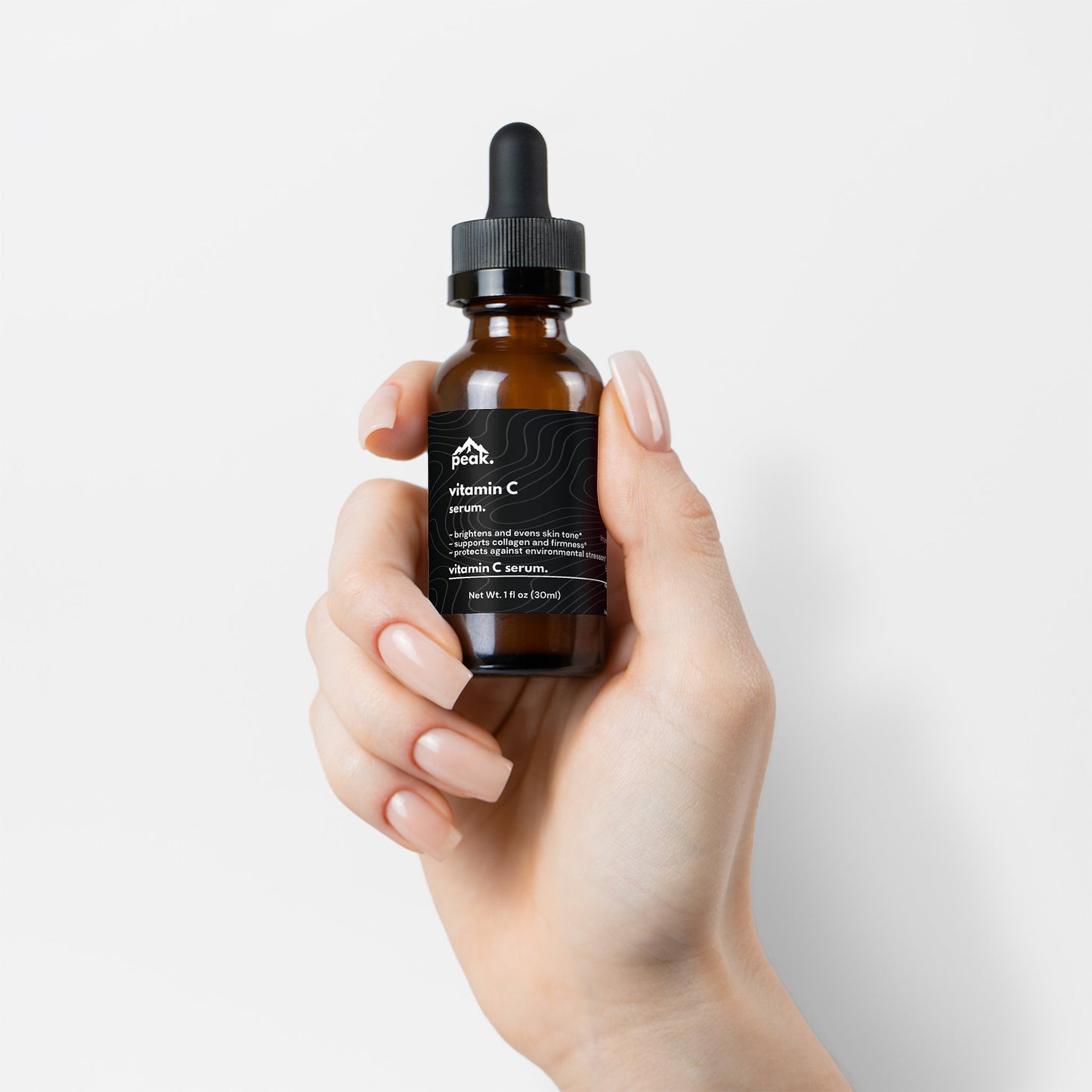 vitamin C serum.