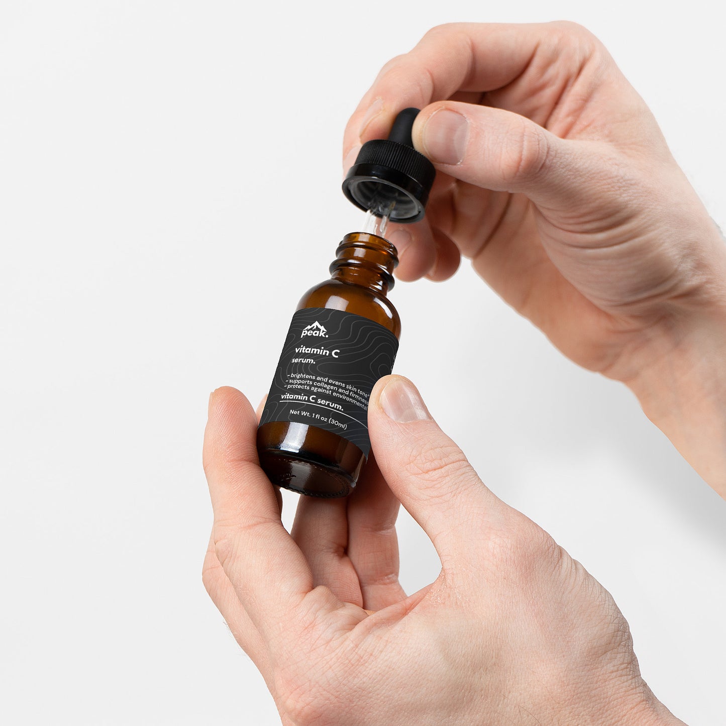vitamin C serum.