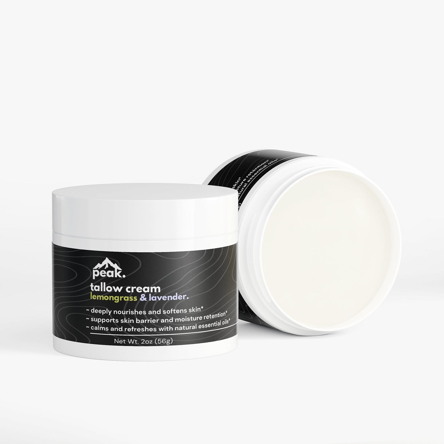 lemongrass & lavender tallow cream.