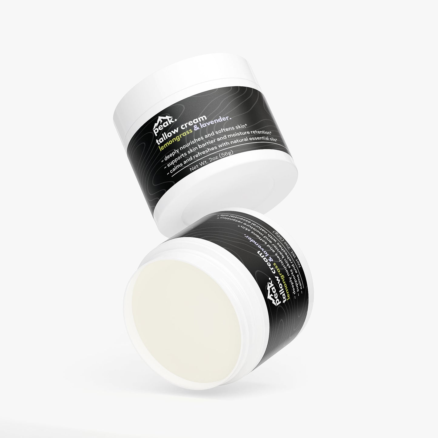 lemongrass & lavender tallow cream.