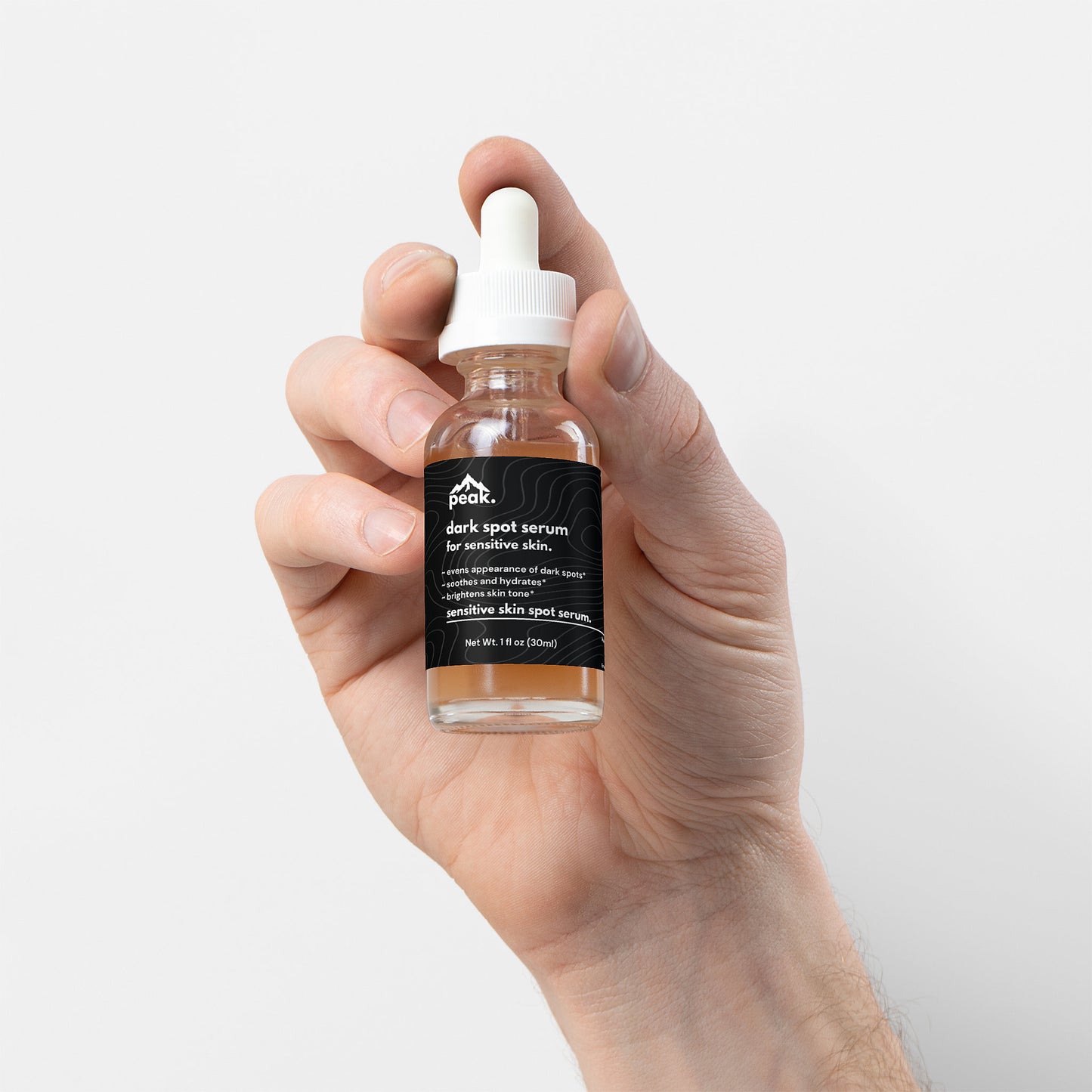 dark spot serum for sensitive skin.