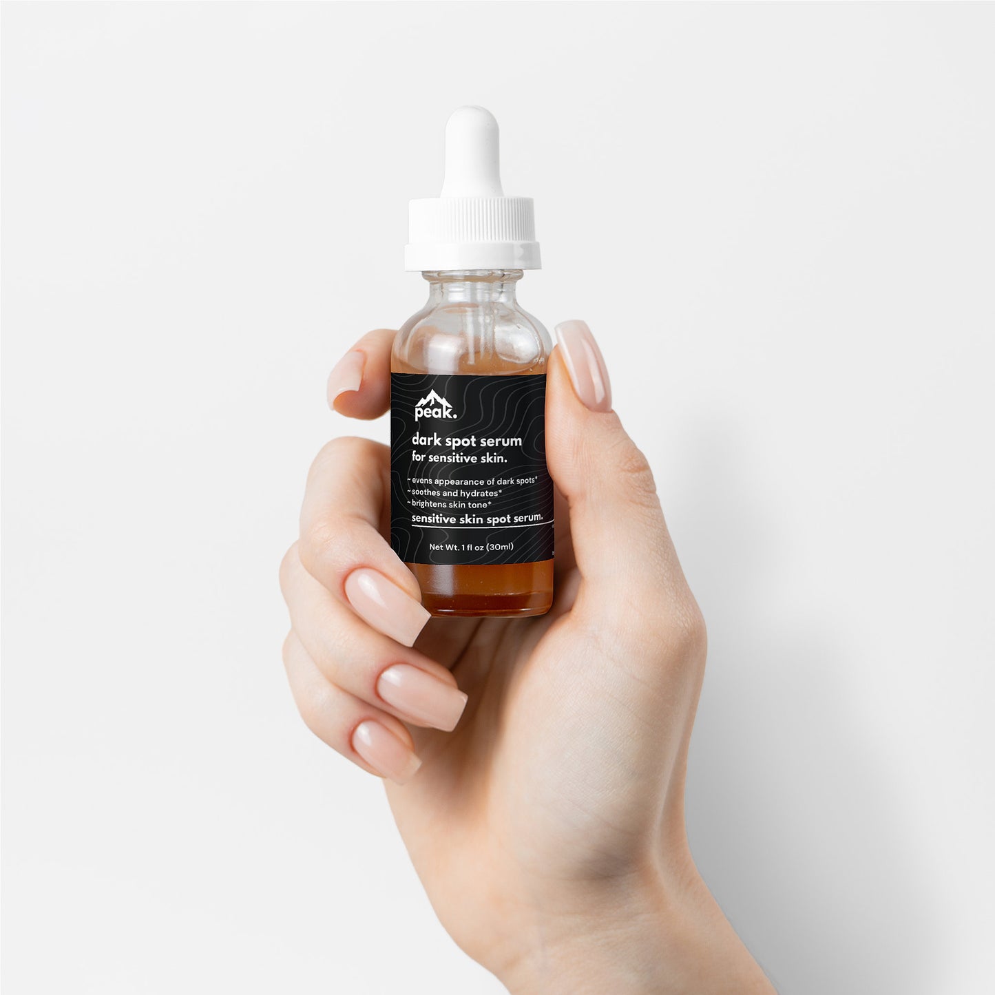 dark spot serum for sensitive skin.