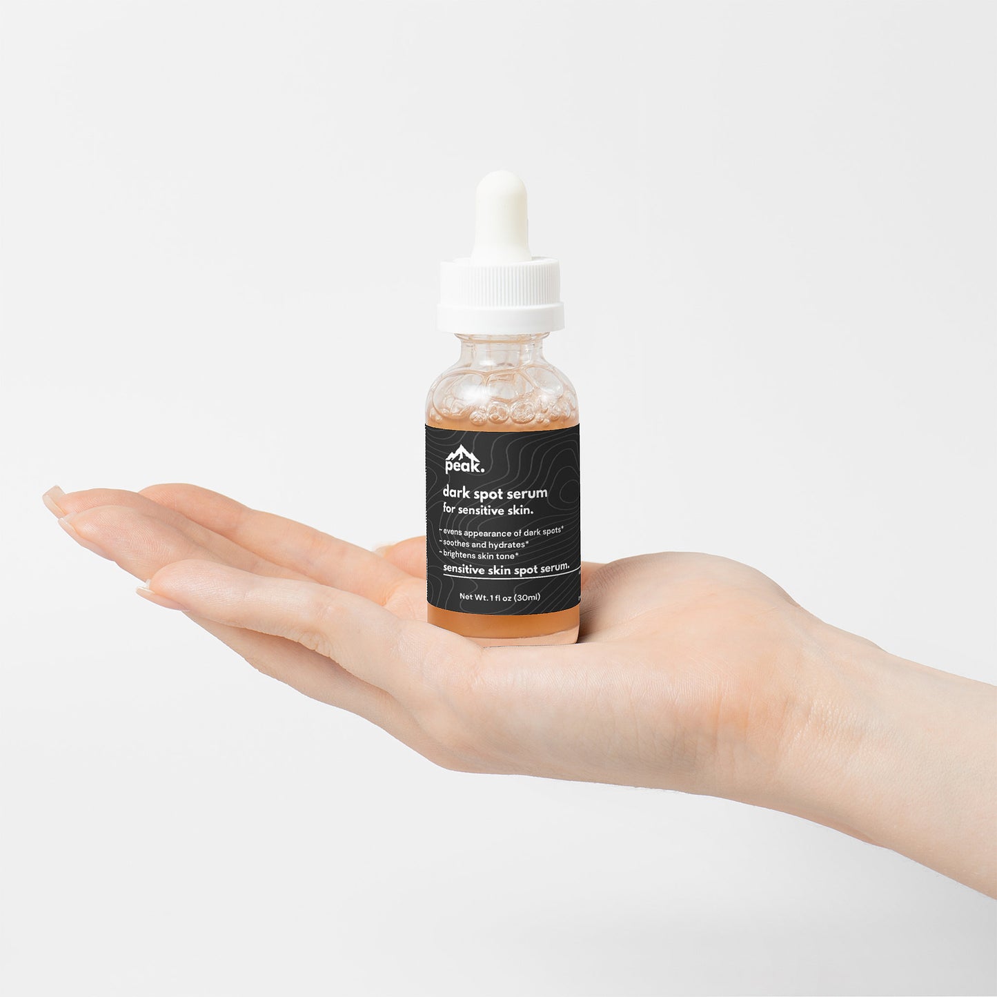dark spot serum for sensitive skin.