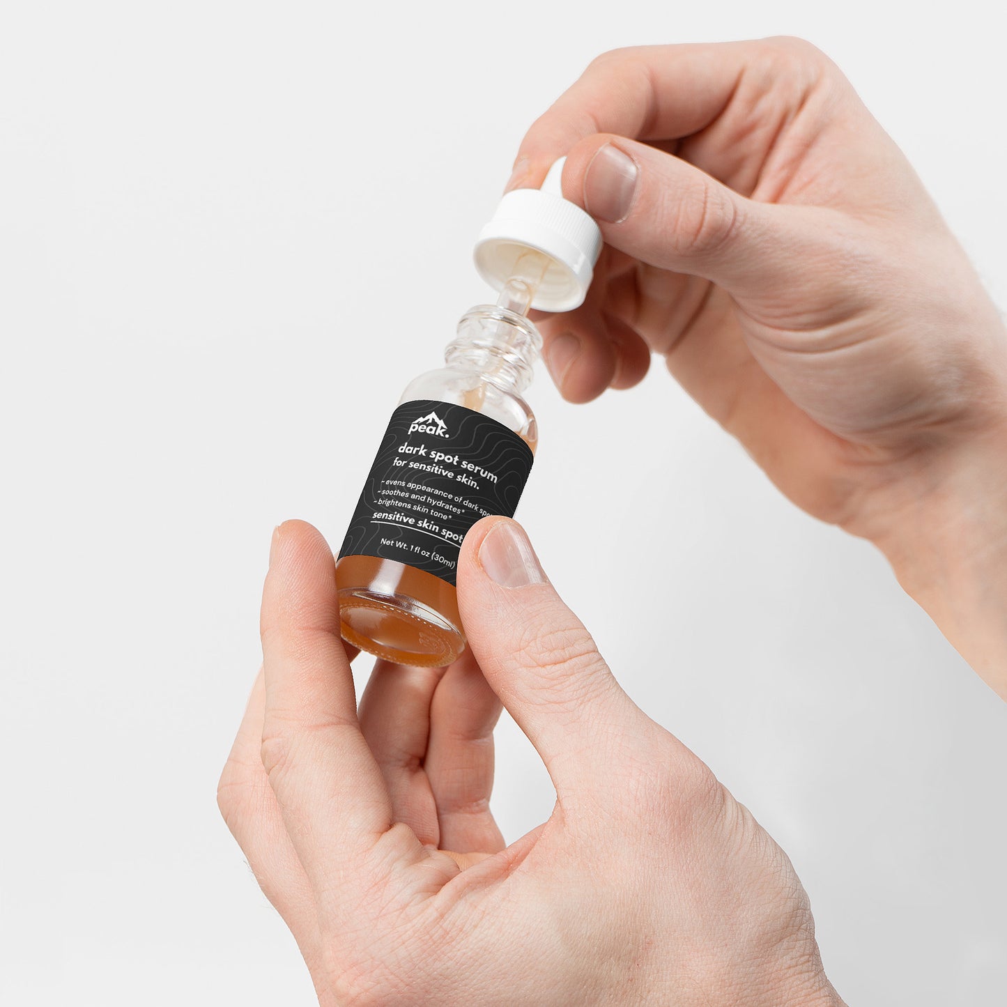 dark spot serum for sensitive skin.