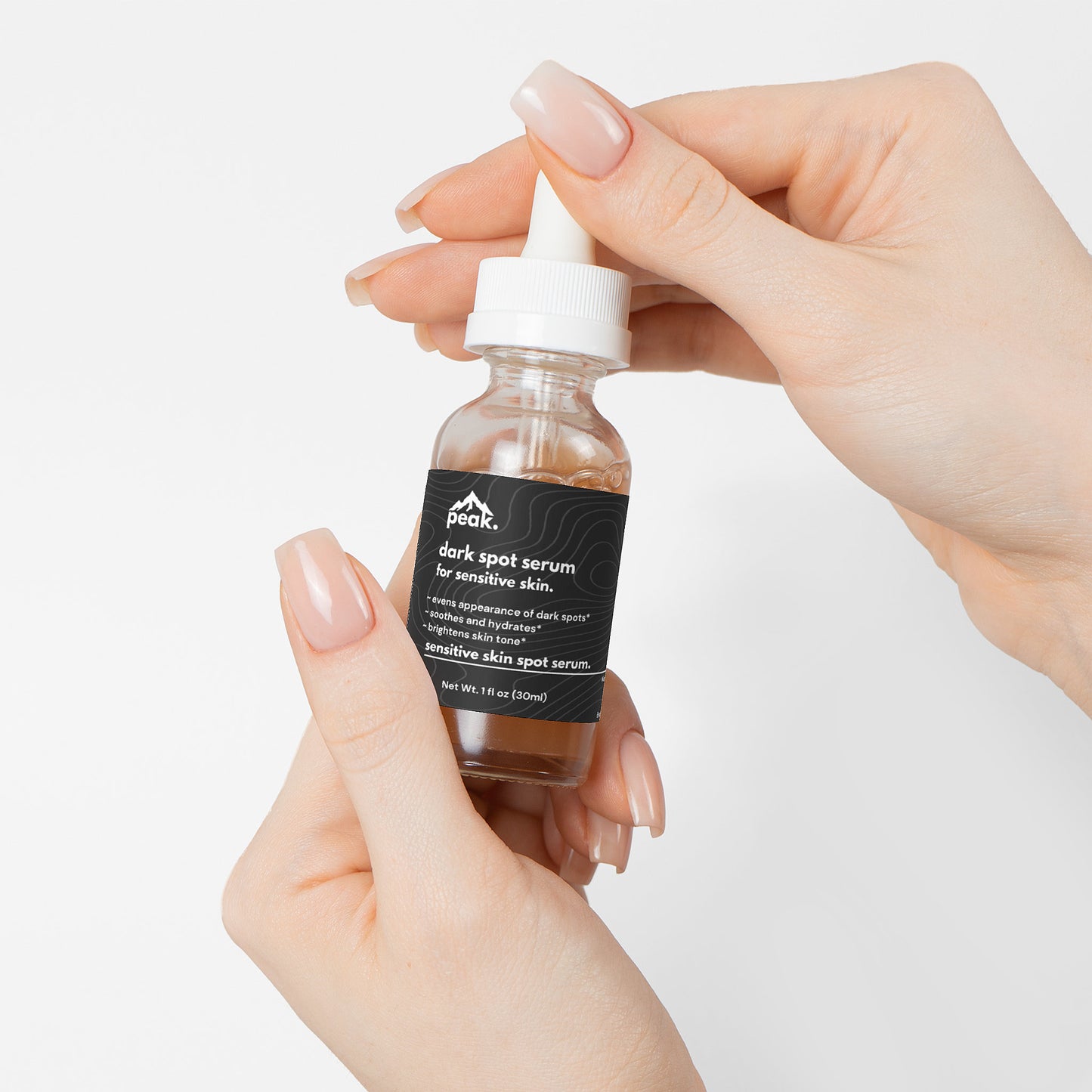 dark spot serum for sensitive skin.