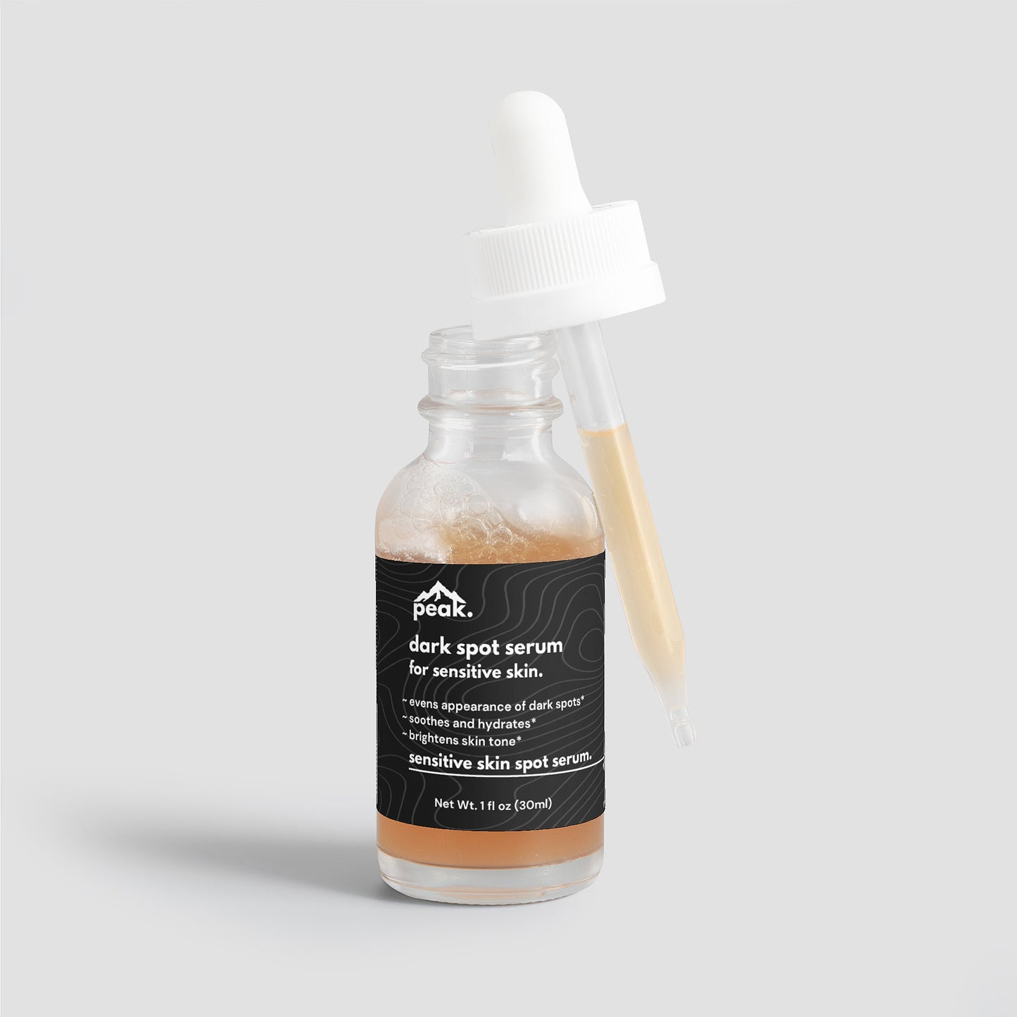 dark spot serum for sensitive skin.