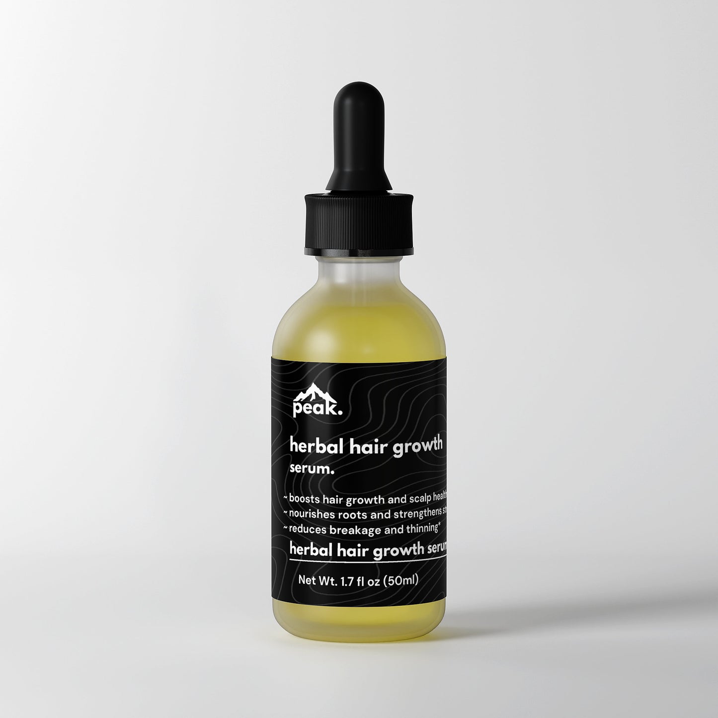 herbal hair growth serum.