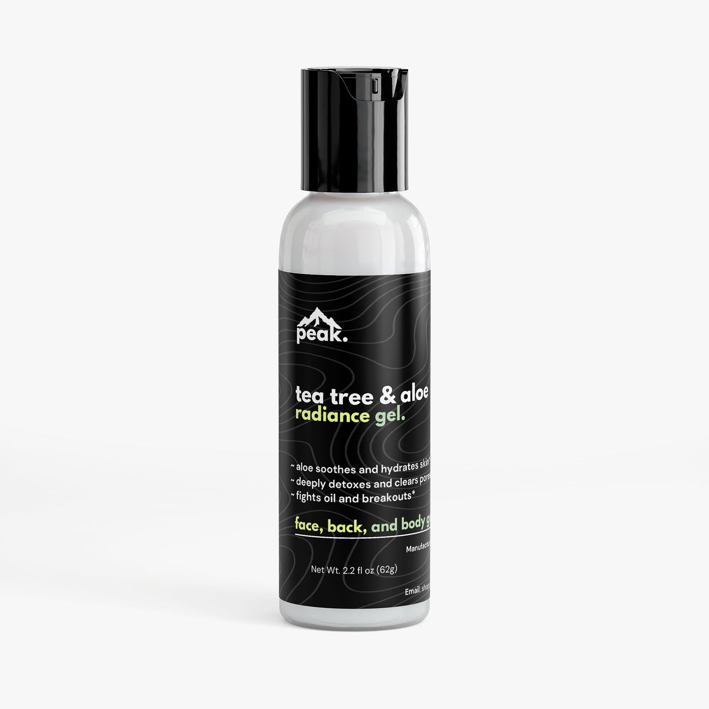 tea tree & aloe radiance gel.