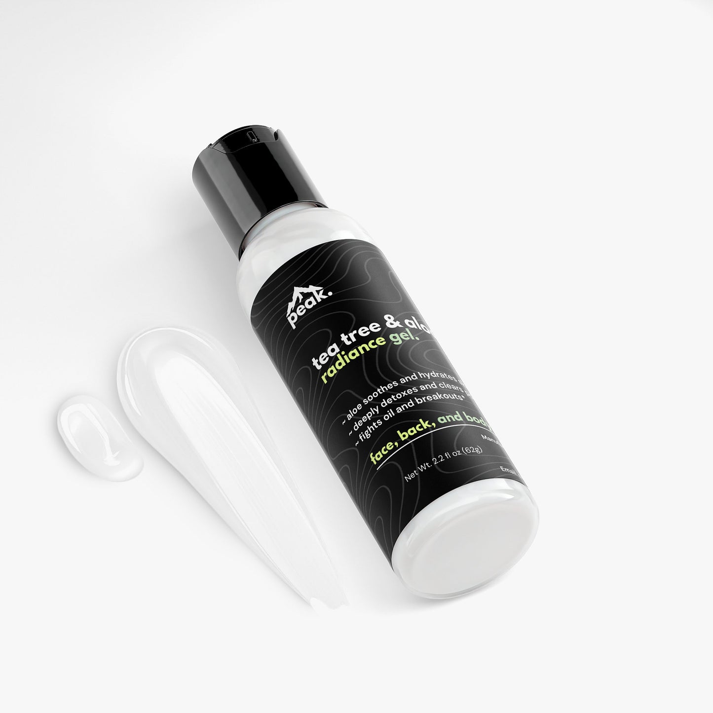 tea tree & aloe radiance gel.