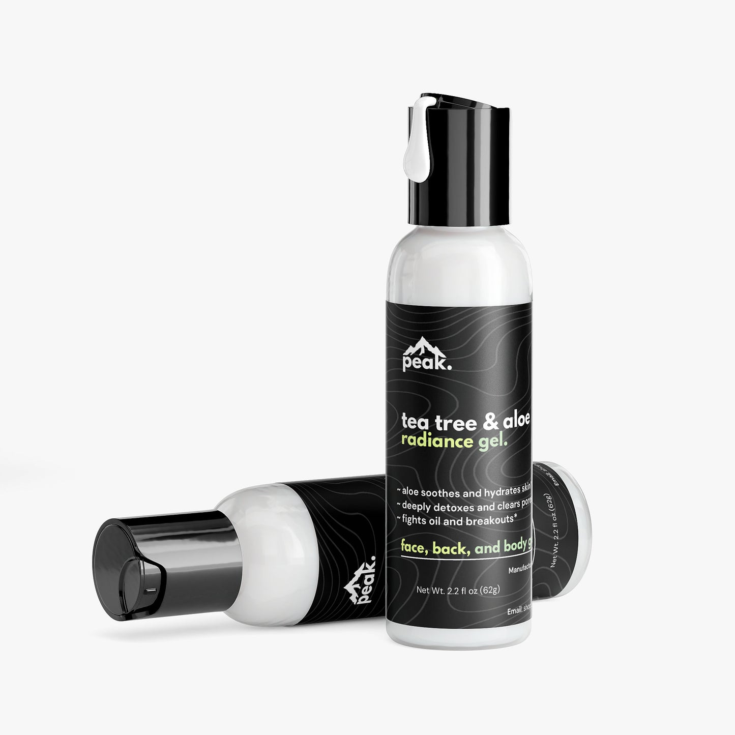 tea tree & aloe radiance gel.