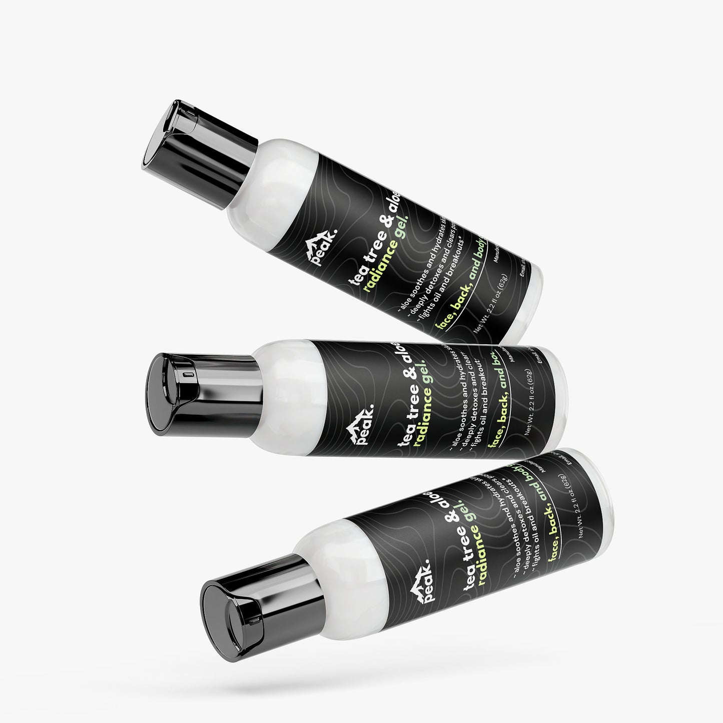 tea tree & aloe radiance gel.