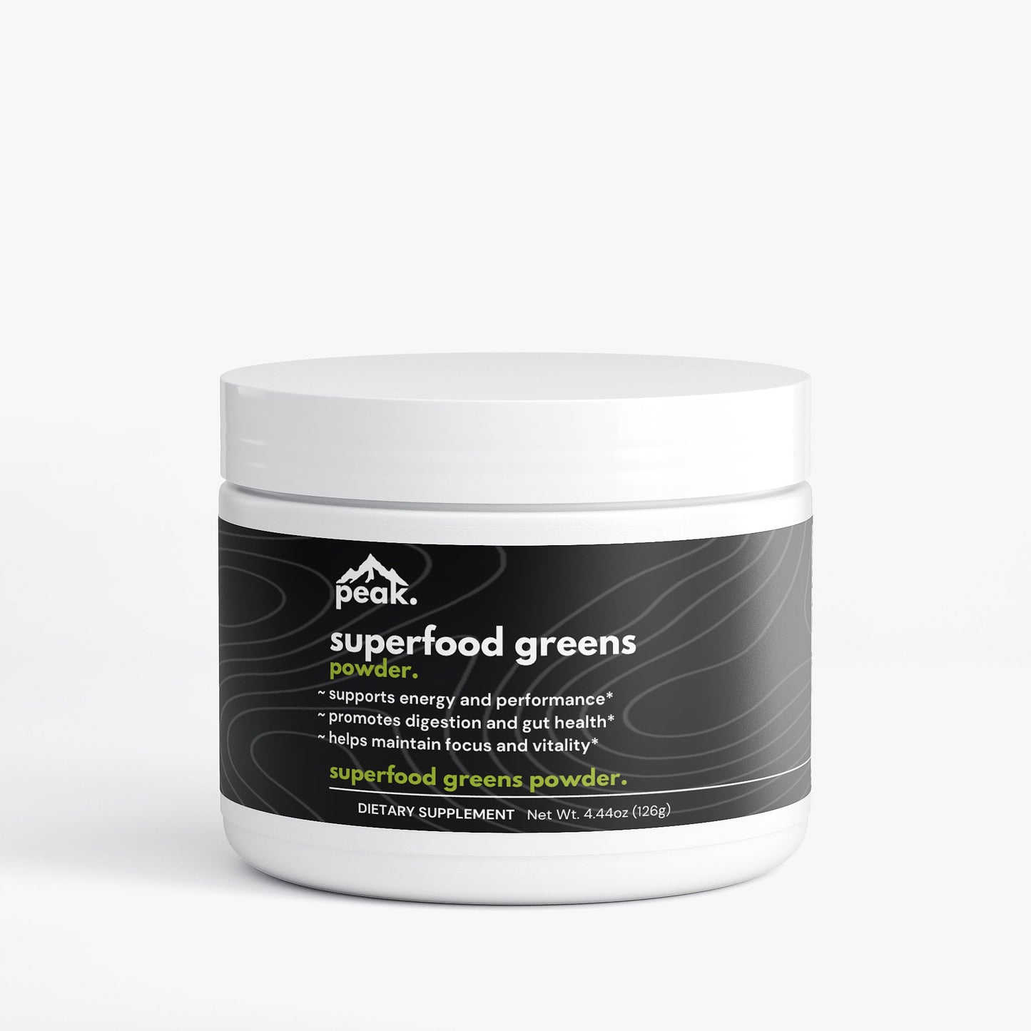 superfood greens powder.