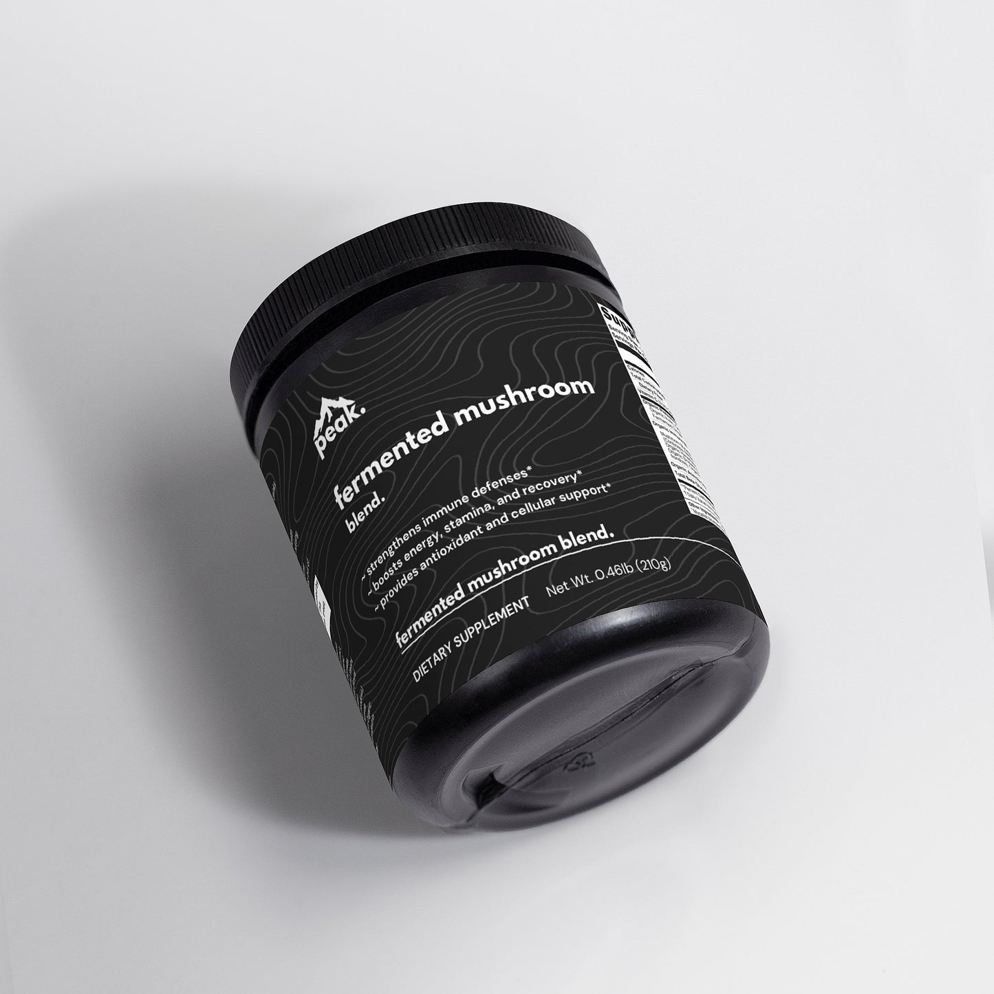 fermented mushroom blend.