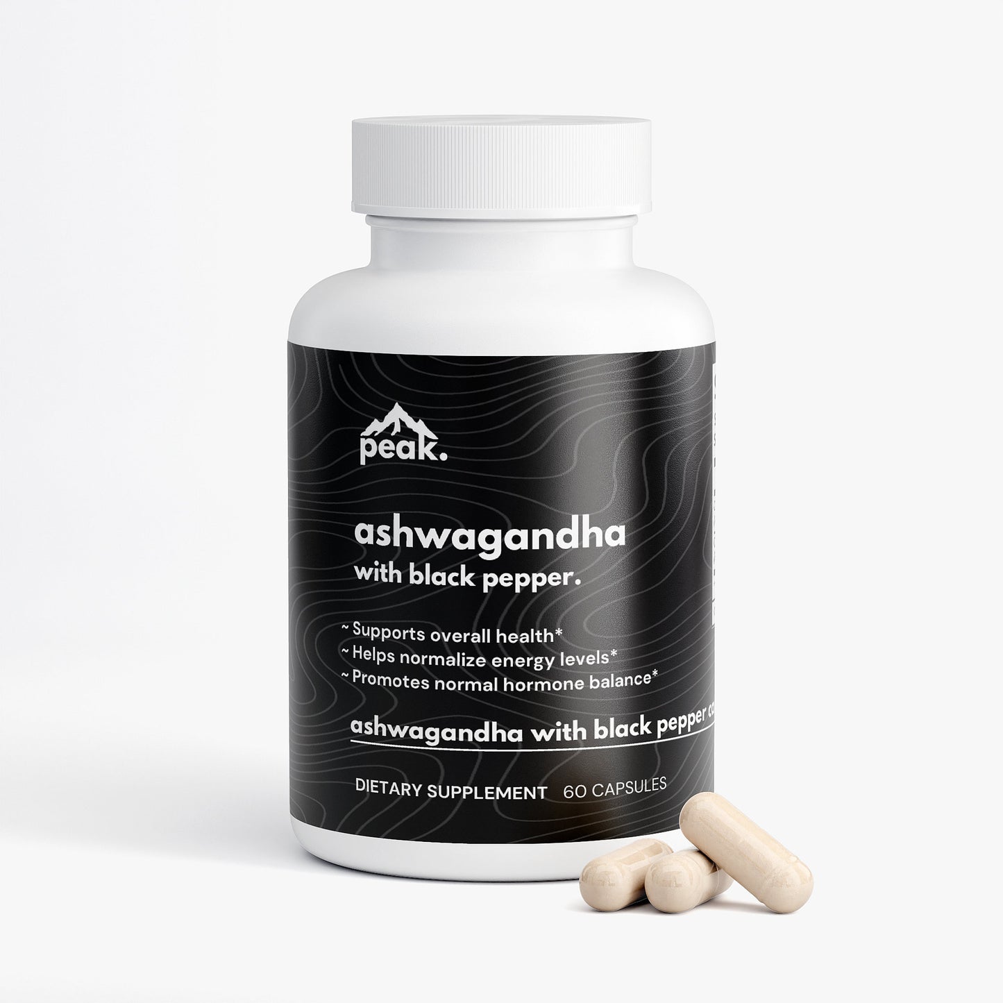 ashwagandha capsules.