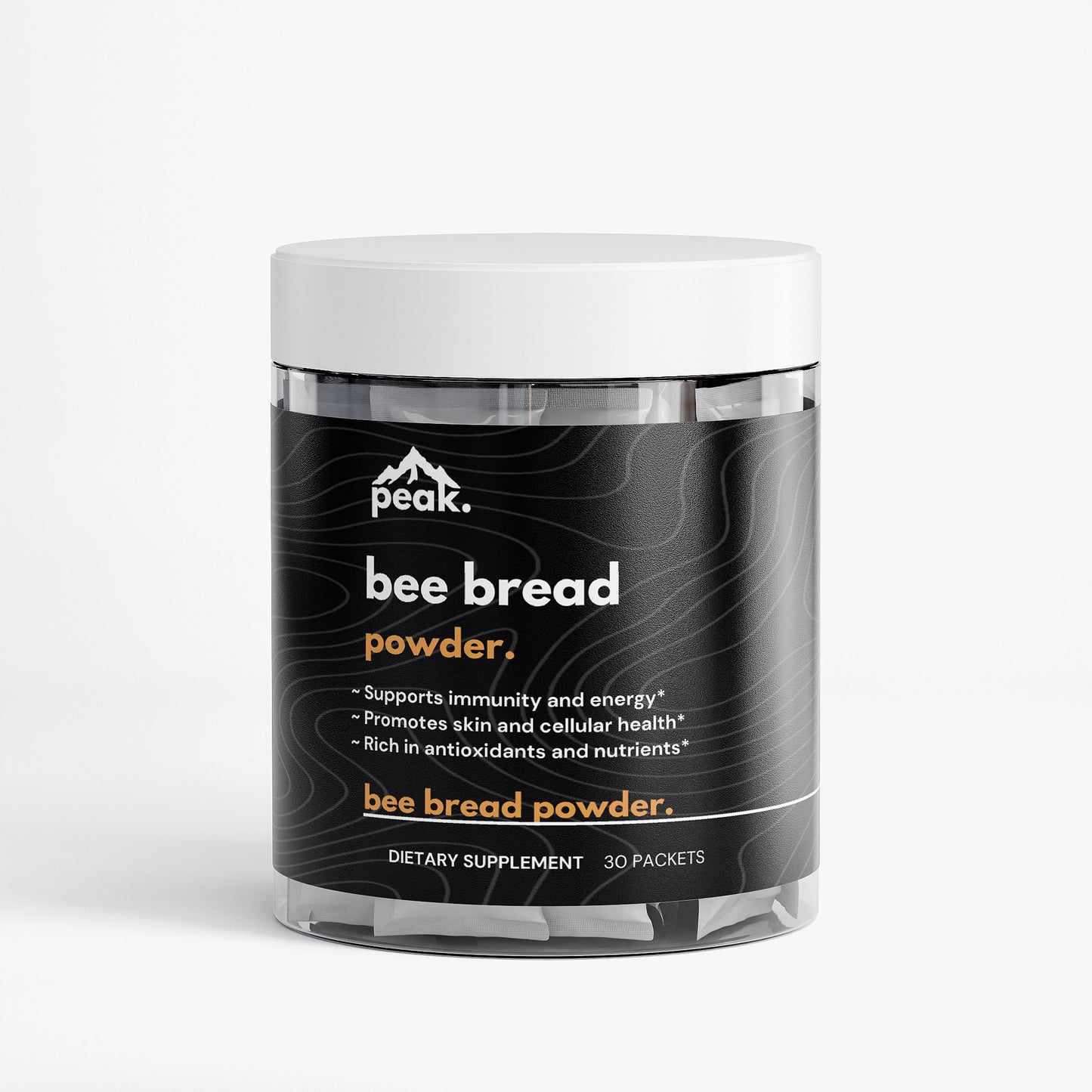 bee bread powder.
