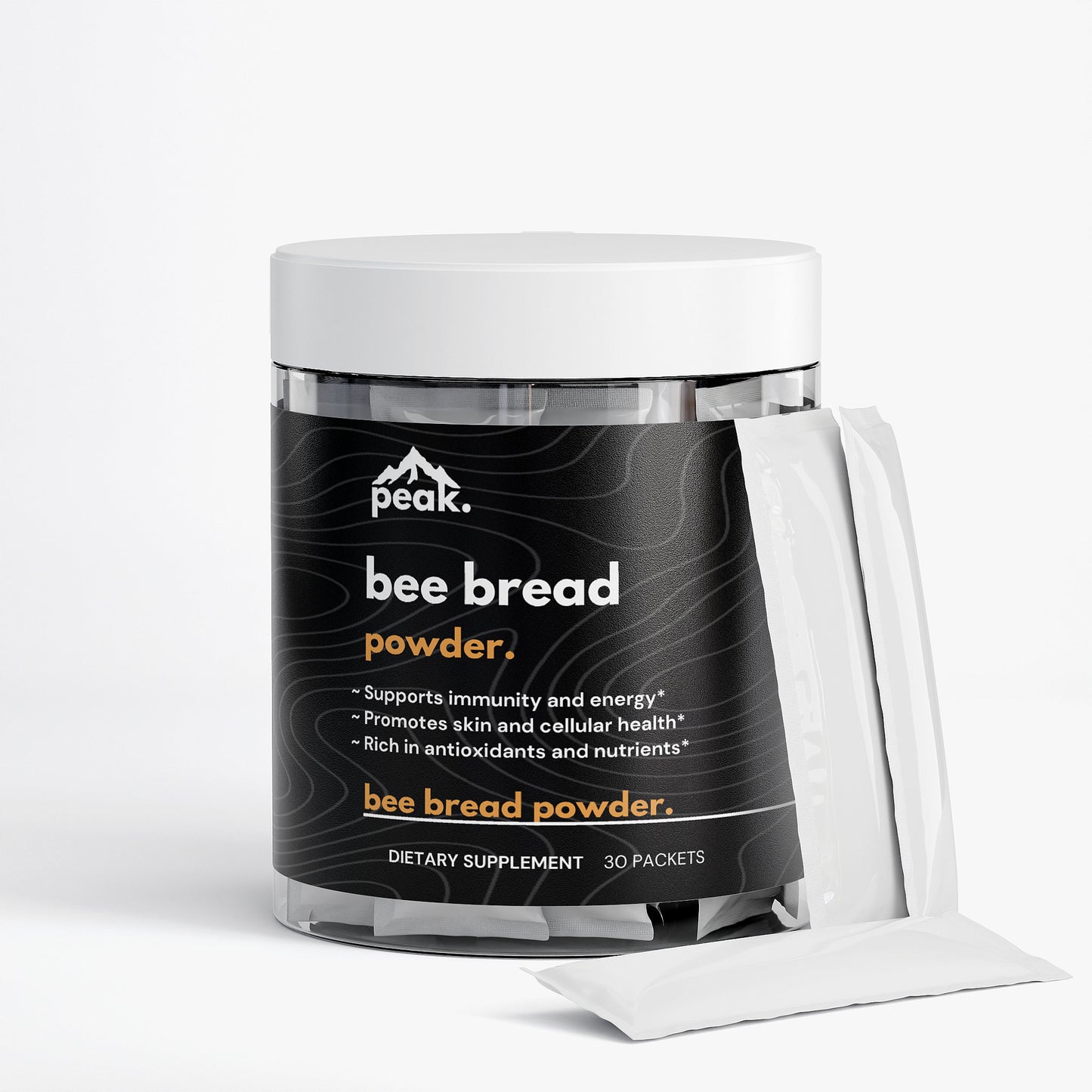 bee bread powder.