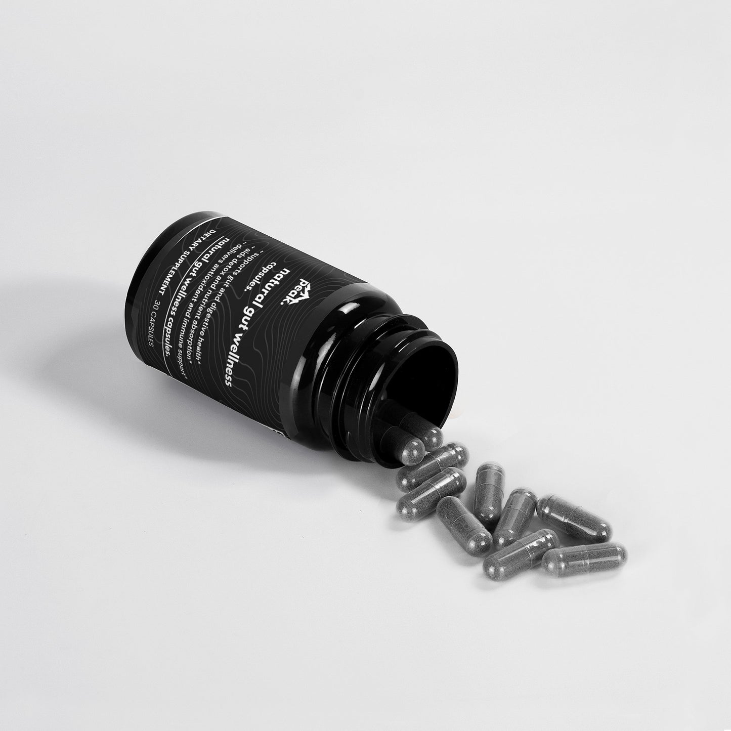natural gut wellness capsules.