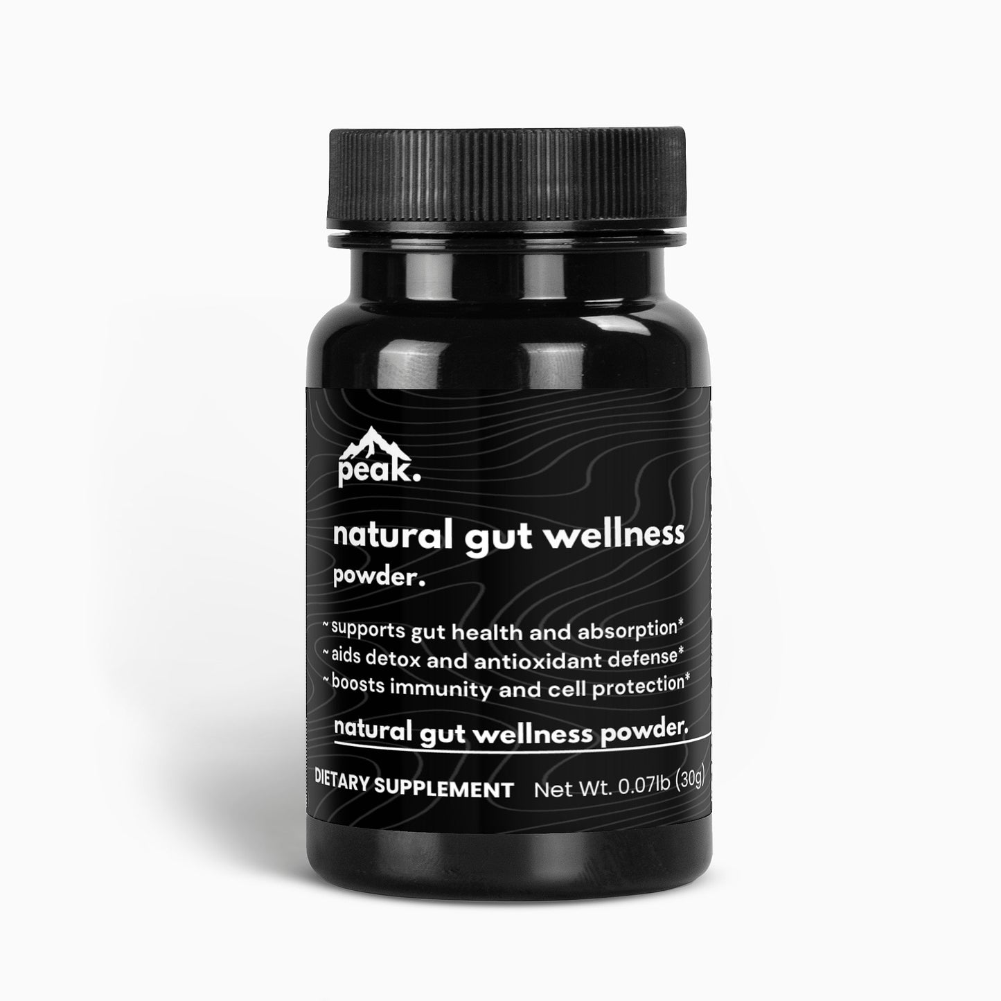 natural gut wellness powder.