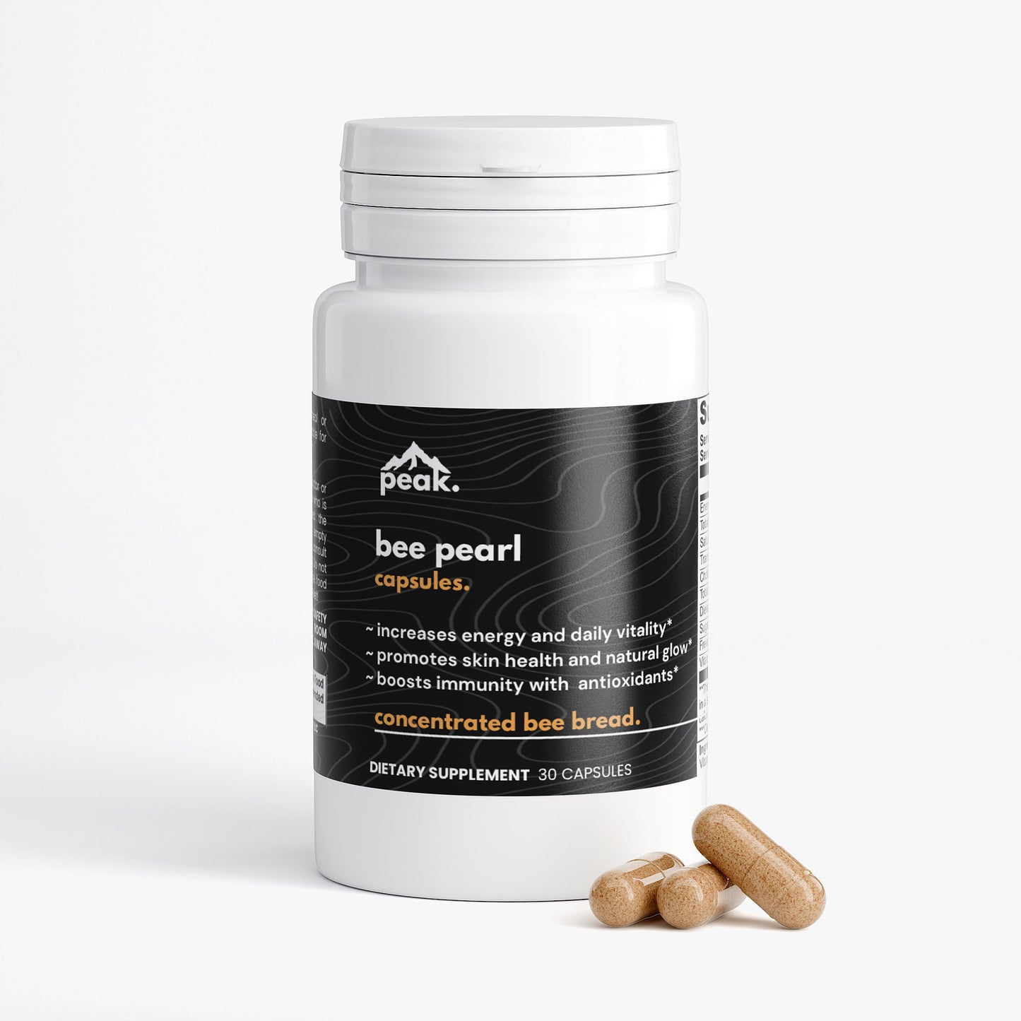 bee pearl capsules.