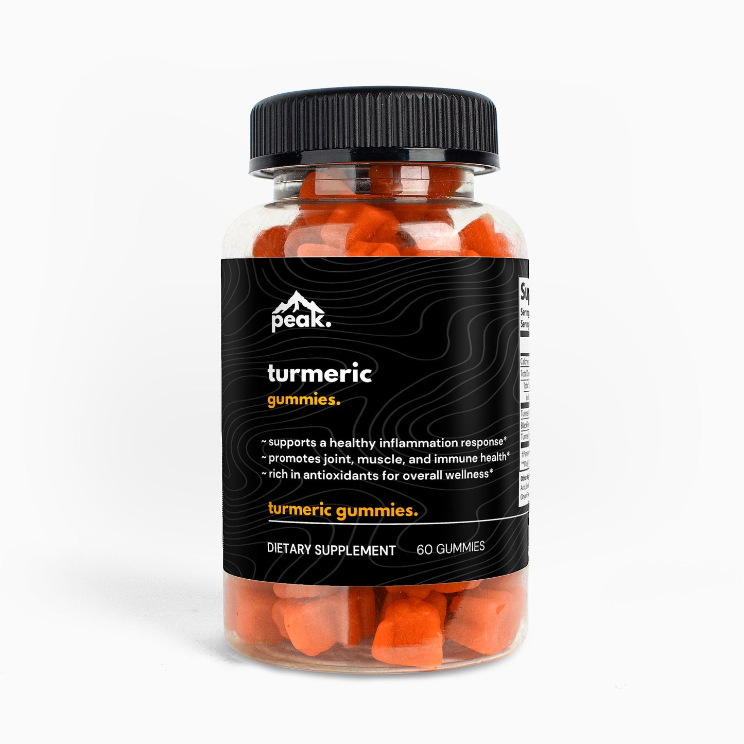 turmeric & ginger gummies.