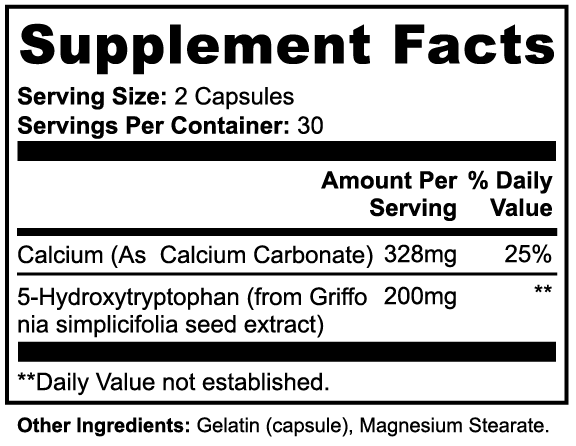 5-htp capsules.