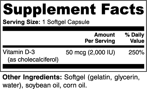 vitamin D3.