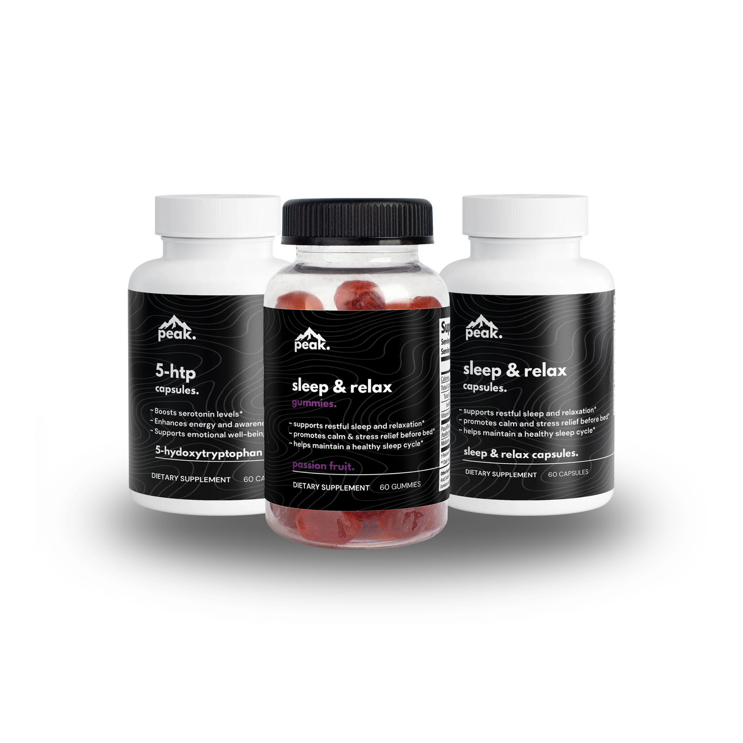 peak sleep & restore bundle.
