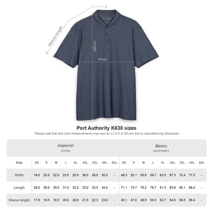 peak. classic polo