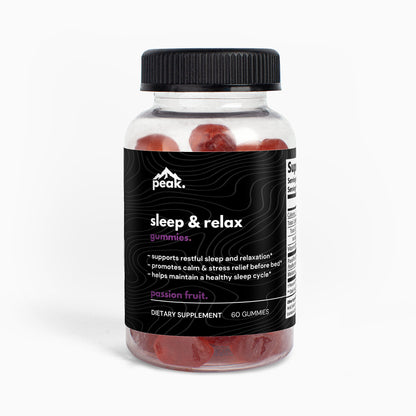 peak sleep & restore bundle.