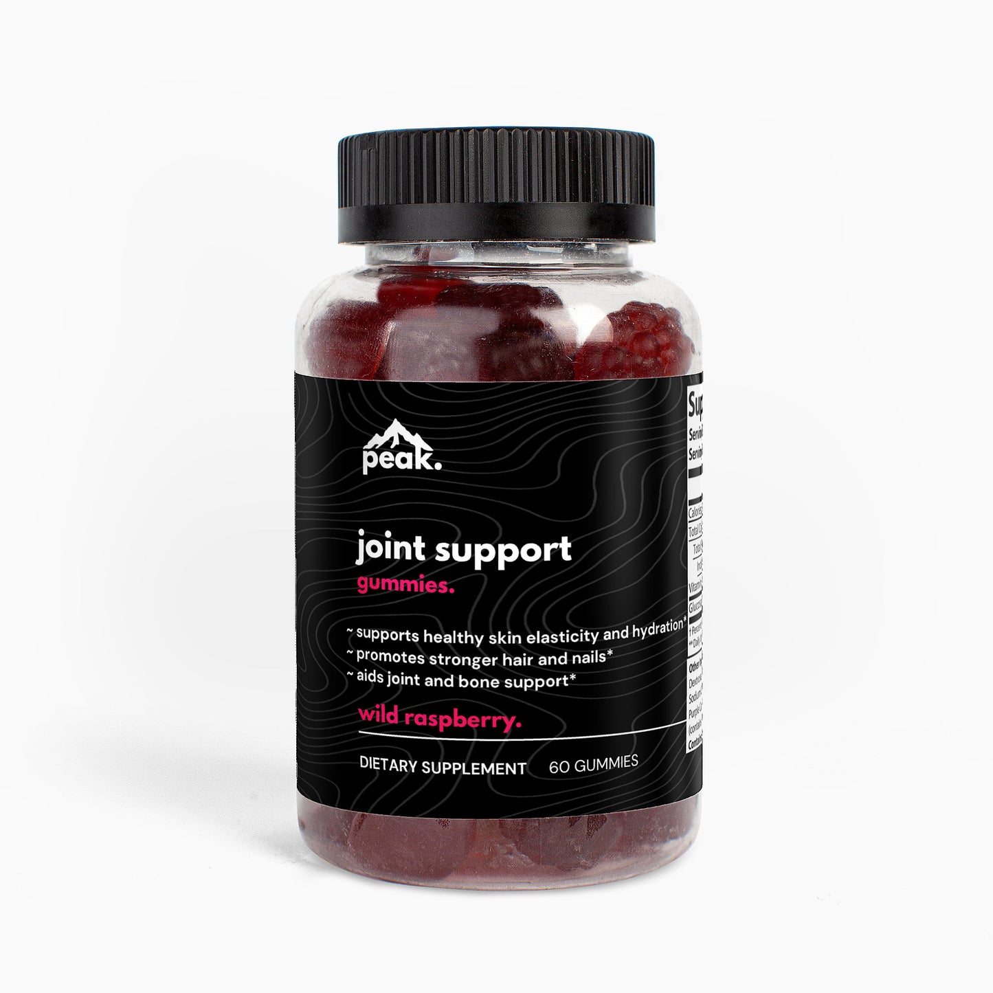 joint support wild raspberry gummies.