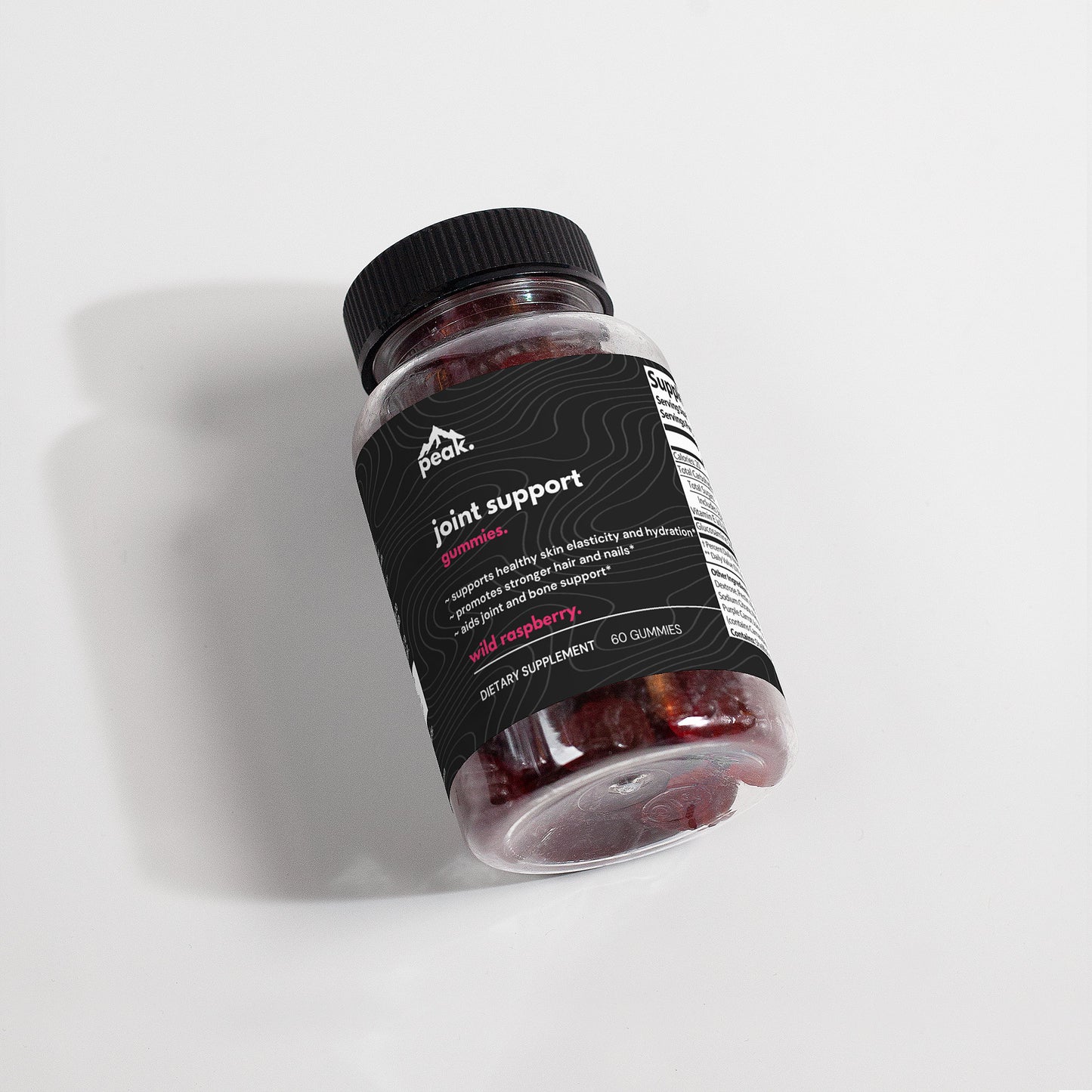 joint support wild raspberry gummies.