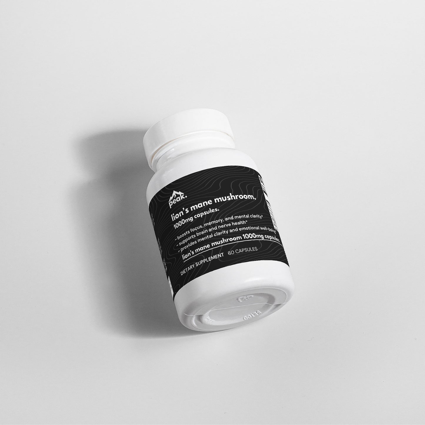 lion's mane mushroom 1000mg capsules.