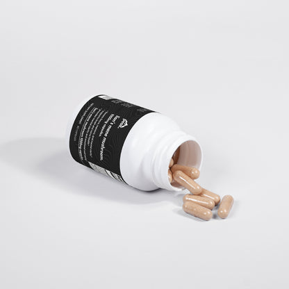 lion's mane mushroom 1000mg capsules.